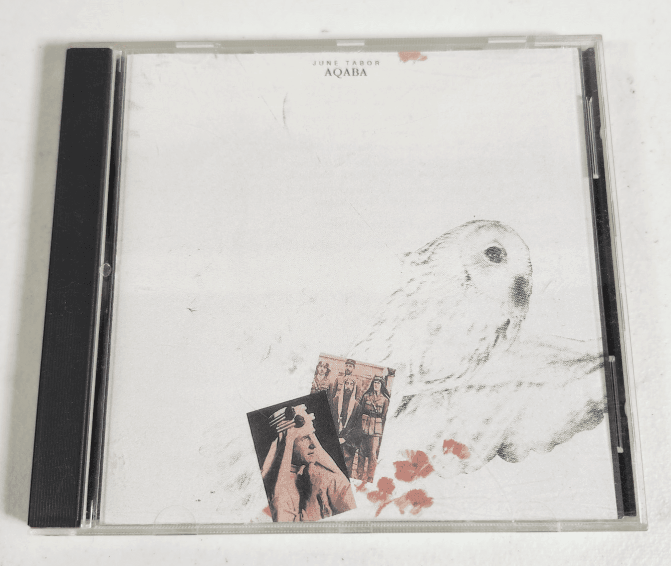 June Tabor Aqaba Music CD Folk