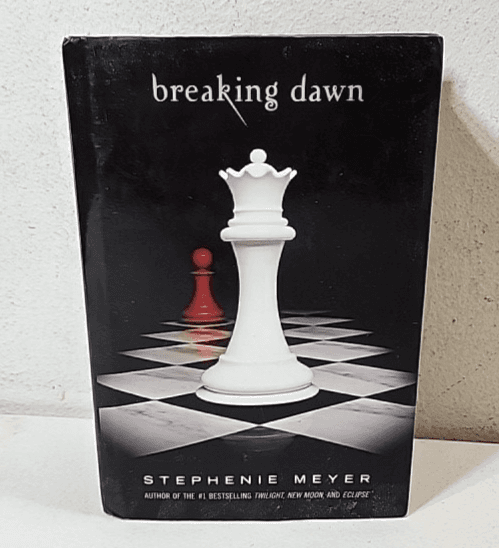 The Twilight Saga Breaking Dawn by Stephenie Meyer 2008 HC First Edition