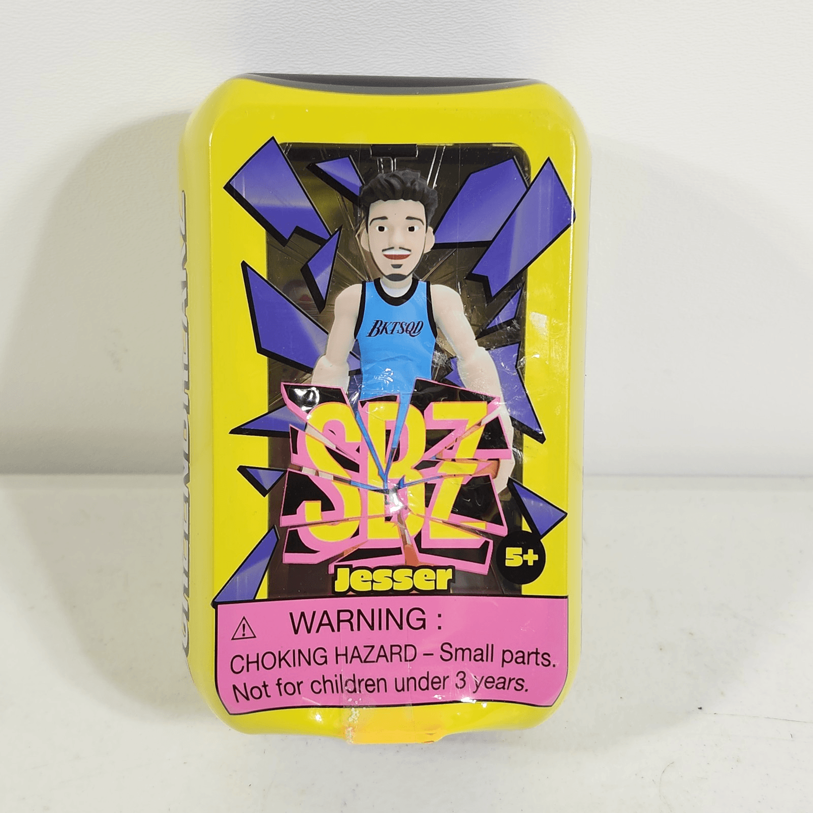 Jesser SBZ Screen Breakz Collectible Figure 2024 Toy Sealed NEW