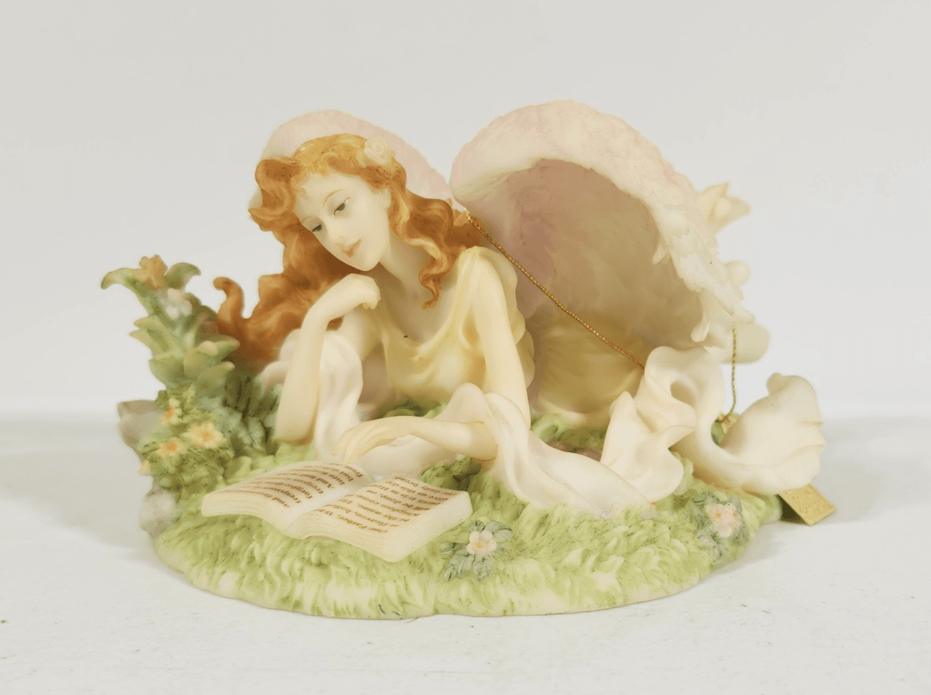 Seraphim Classic Garden Of Angels Sarah Peaceful Reflections #81826 VTG 1999