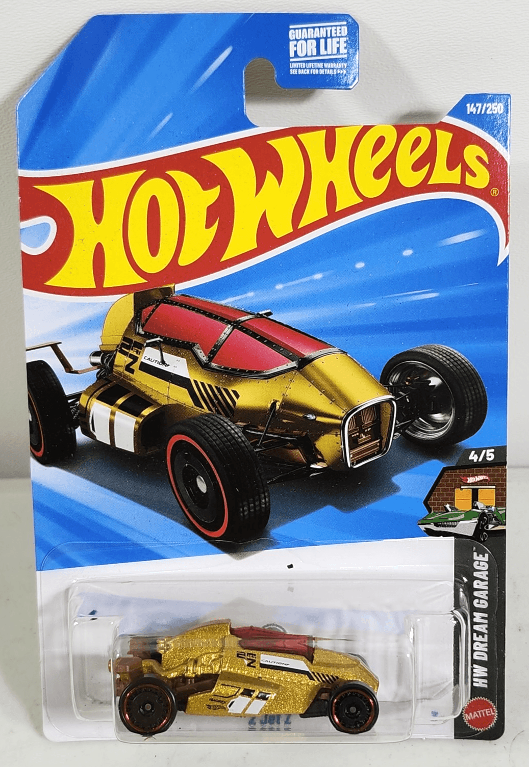 Hot Wheels 2 Jet Z HW Dream Garage Treasure Hunt Gold Car 1/64 Toy Vehicle NEW