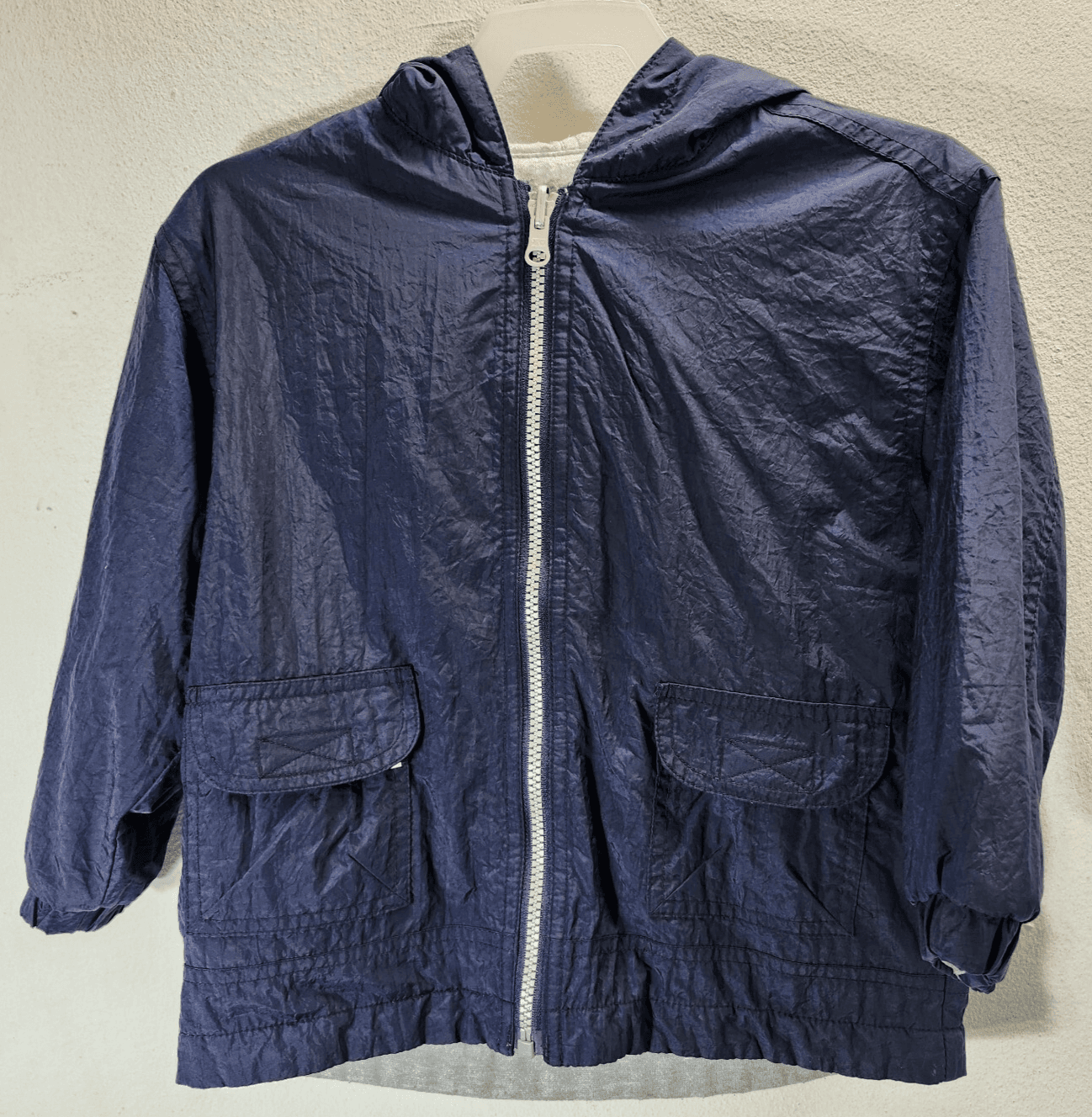 New Legends Boys Reversible Jacket Size 4t Coat Zip Up