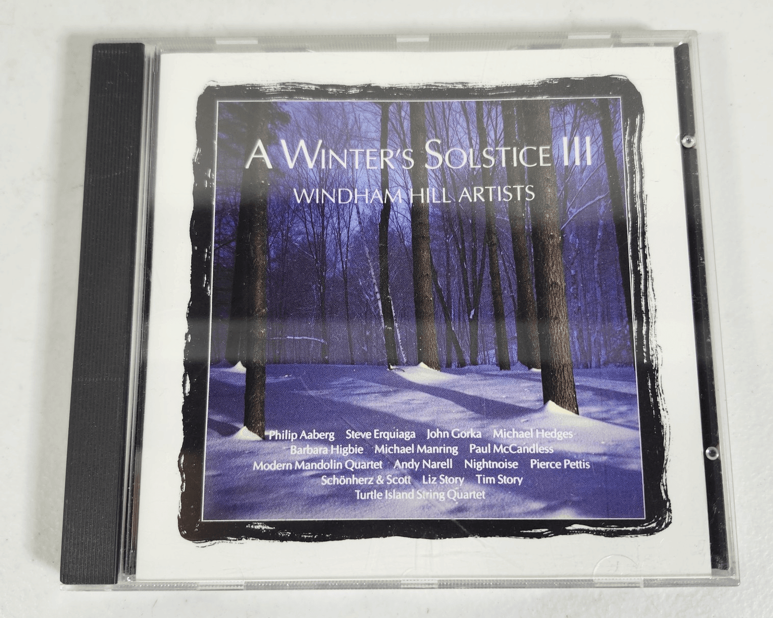 A Winter's Solstice III Audio CD By Various