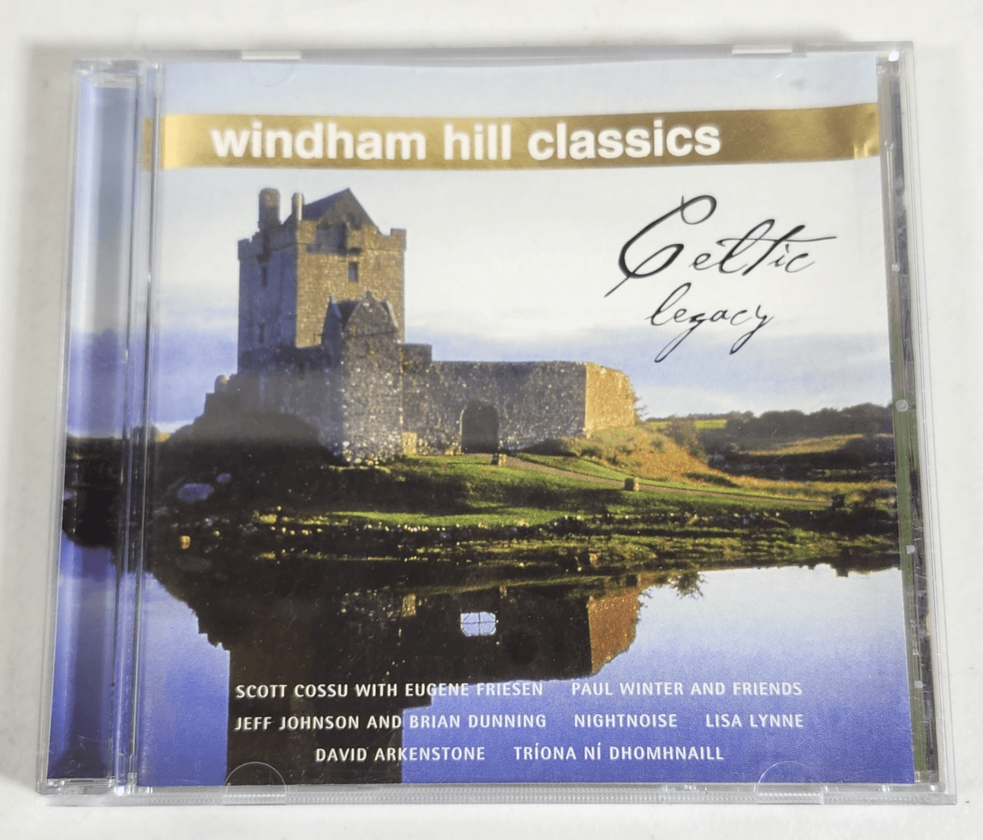 Windham Hill Classics Celtic Legacy Audio CD By Various Artists