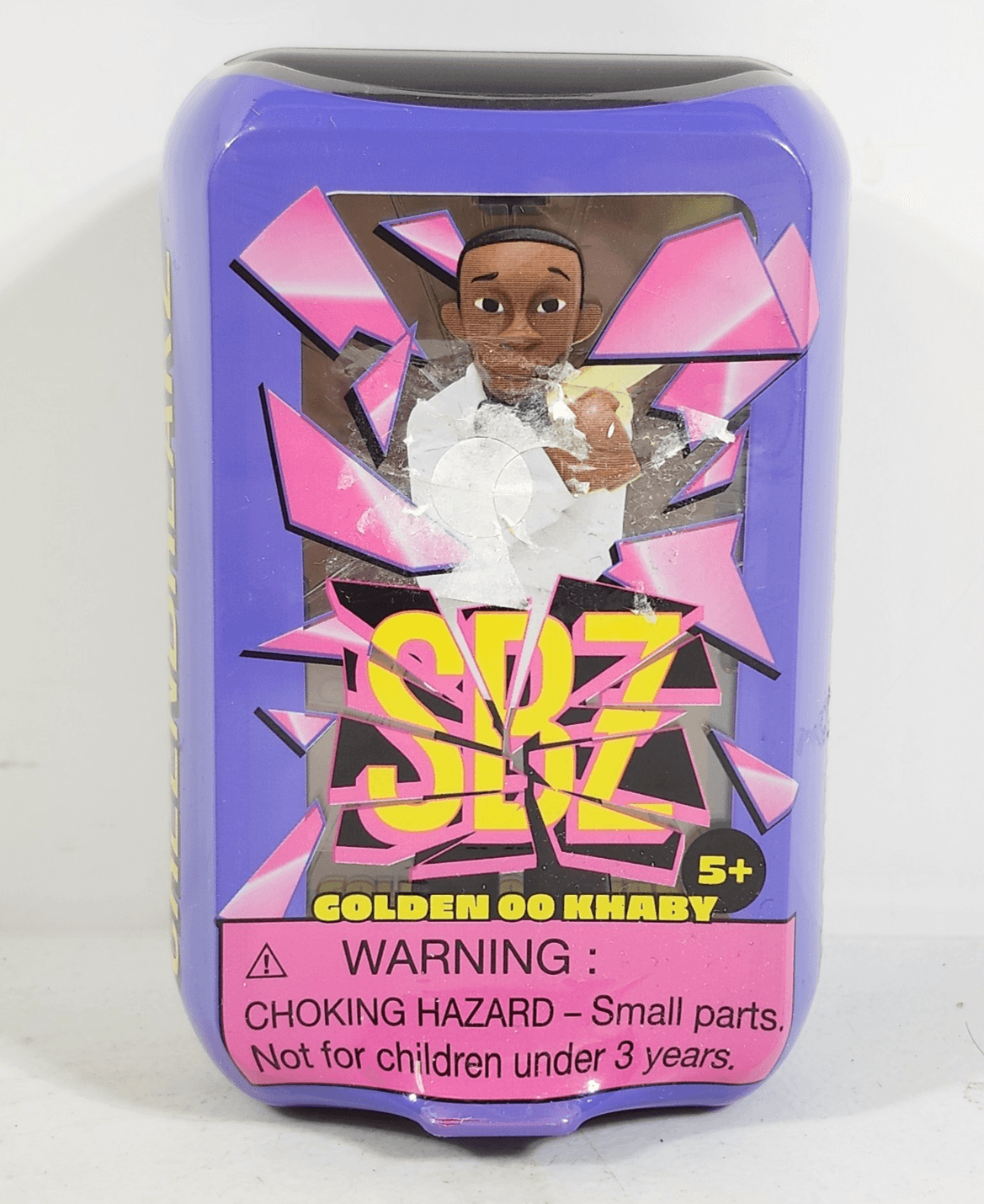 SBZ. ScreenBreakz Golden OO Khaby Kids Toy NEW