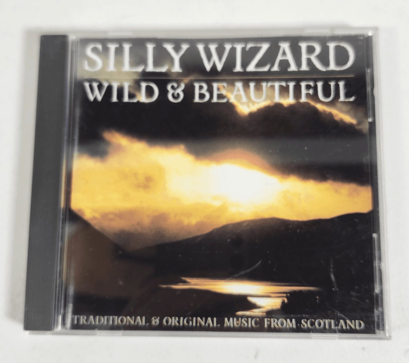 Silly Wizard Wild & Beautiful CD Traditional Music from Scotland