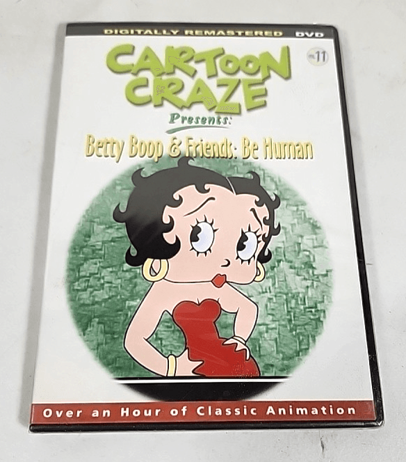 Betty Boop and Friends Be Human Volume 11 DVD NEW Sealed