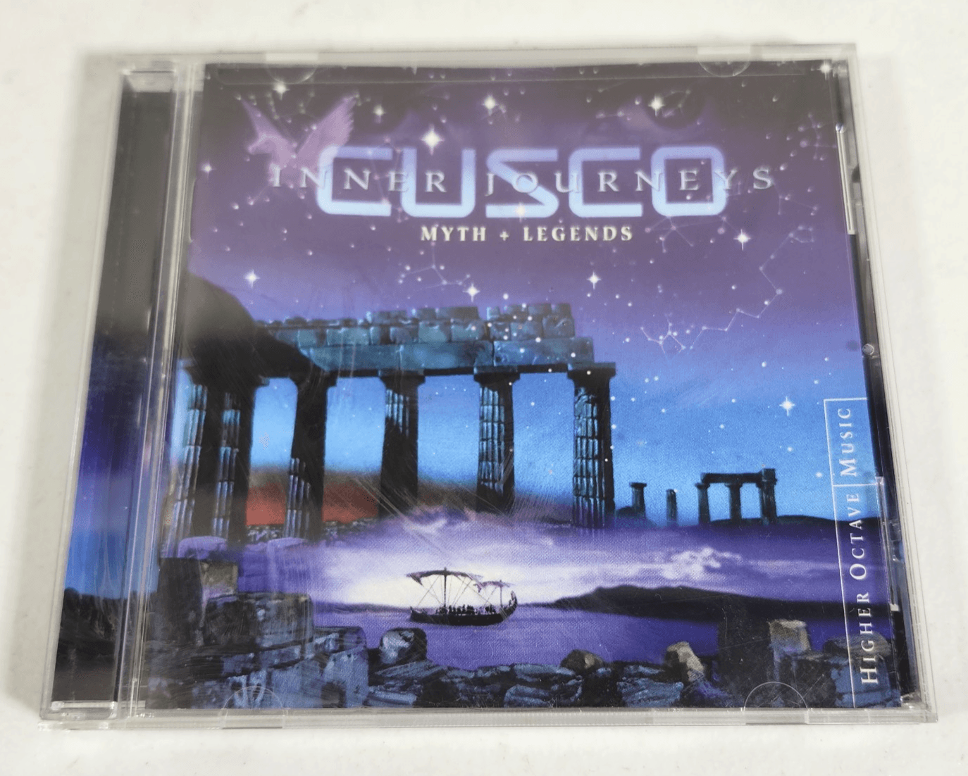 Cusco nner Journeys Myth + Legends Music CD 2003 Higher Octave