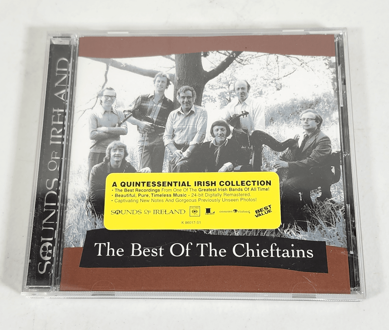 The Chieftains Best Of The Chieftains Music CD 1992 Columbia/Legacy
