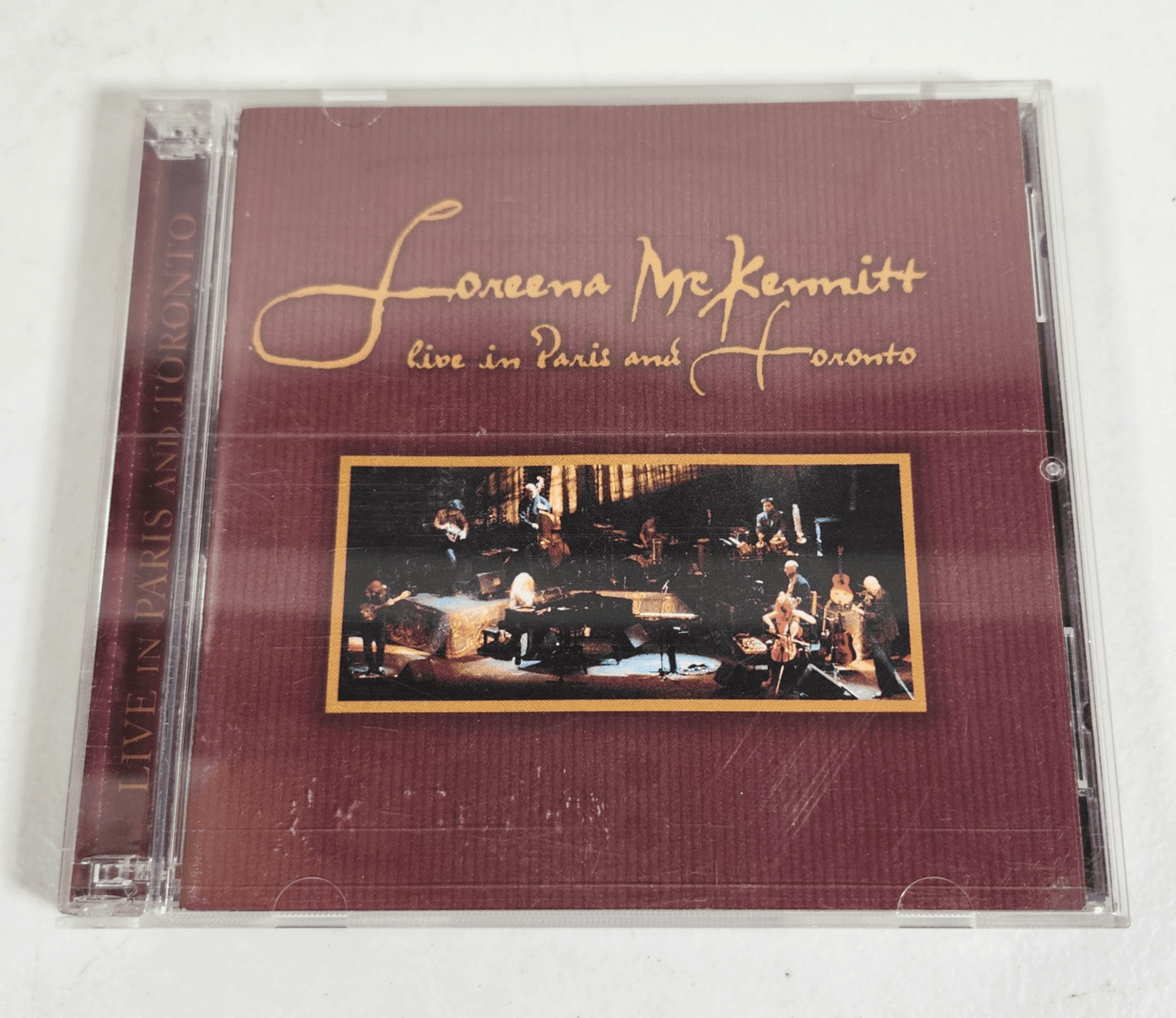 Live in Paris & Toronto Music CD Mckennitt, Loreena Quinlan