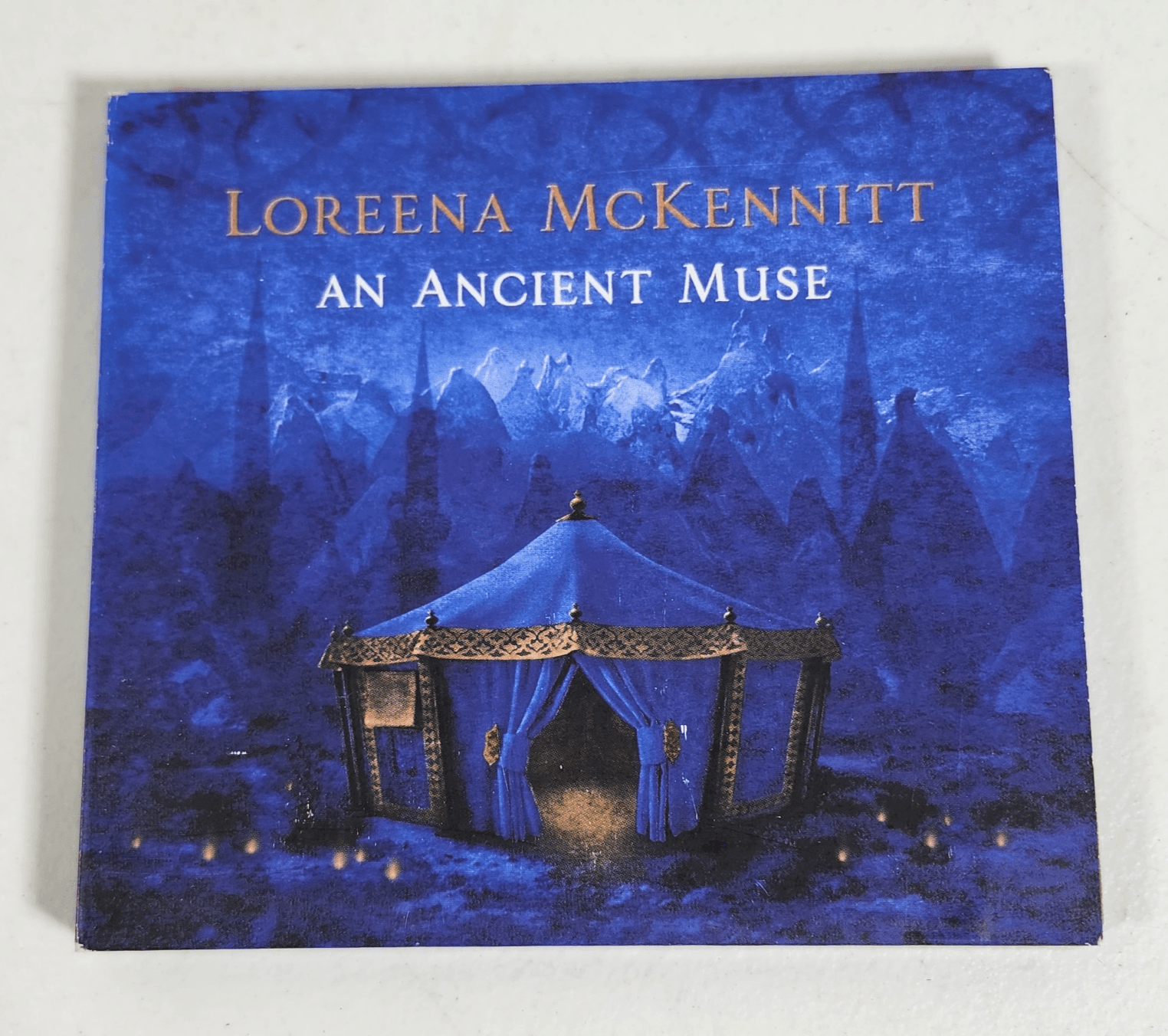 Loreena McKennitt An Ancient Muse CD 2006 Quinlan Road Digipak Enhanced