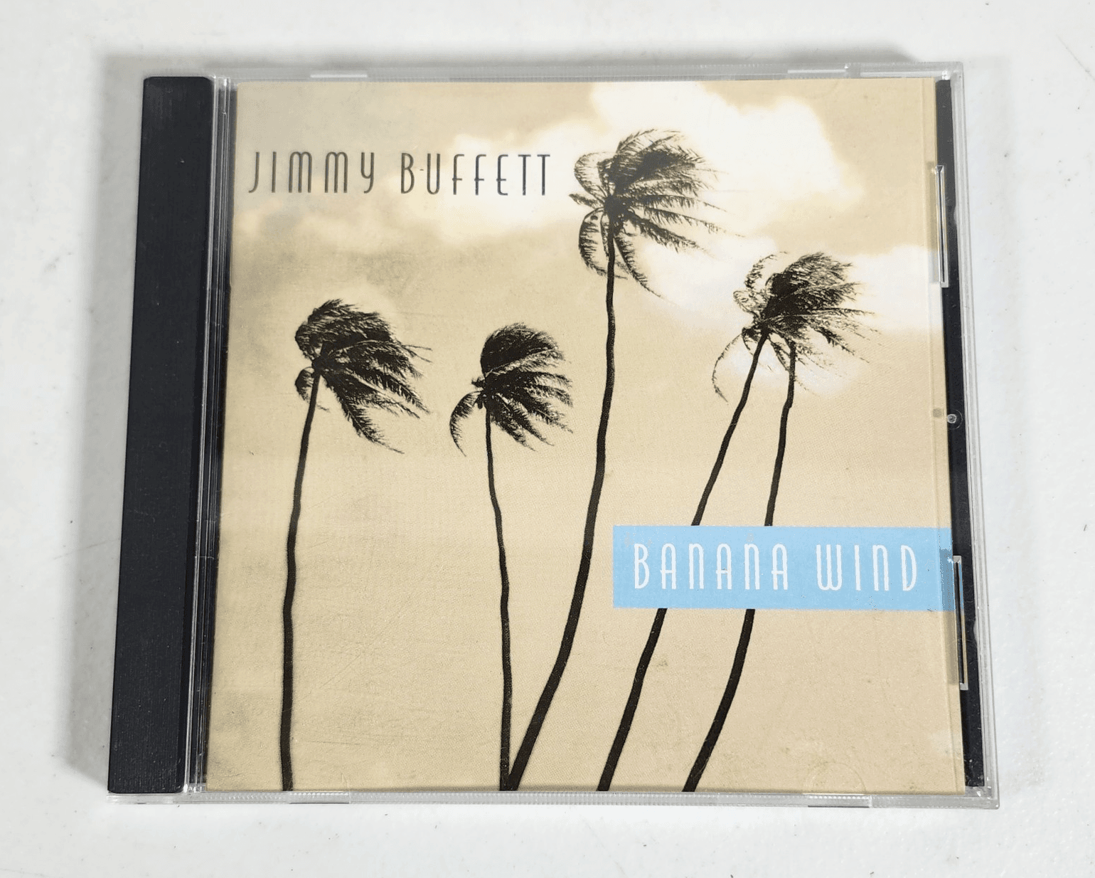 Jimmy Buffet Banana Wind Audio CD 1996