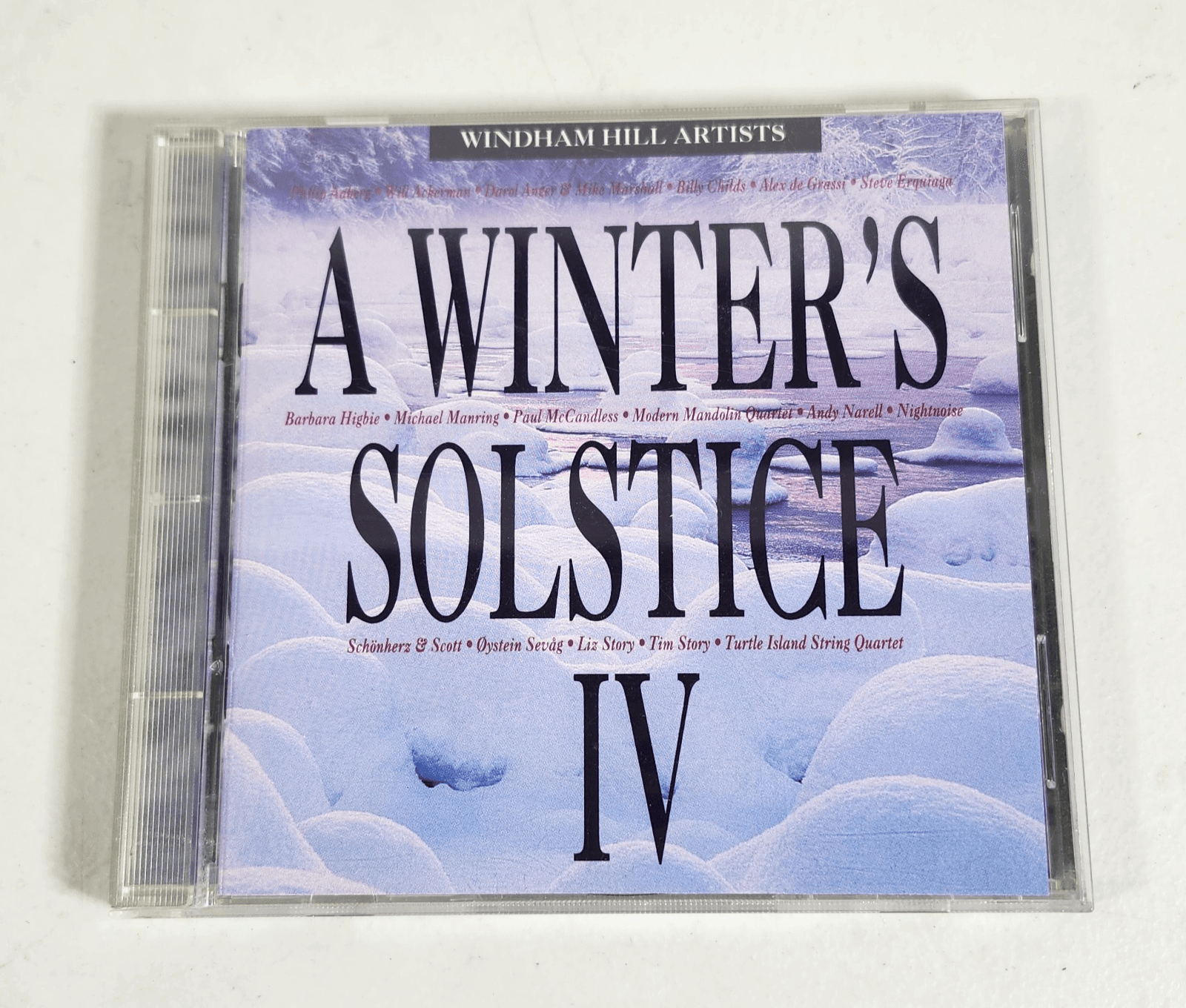 A Winter's Solstice IV Music CD Windham Hill Artists
