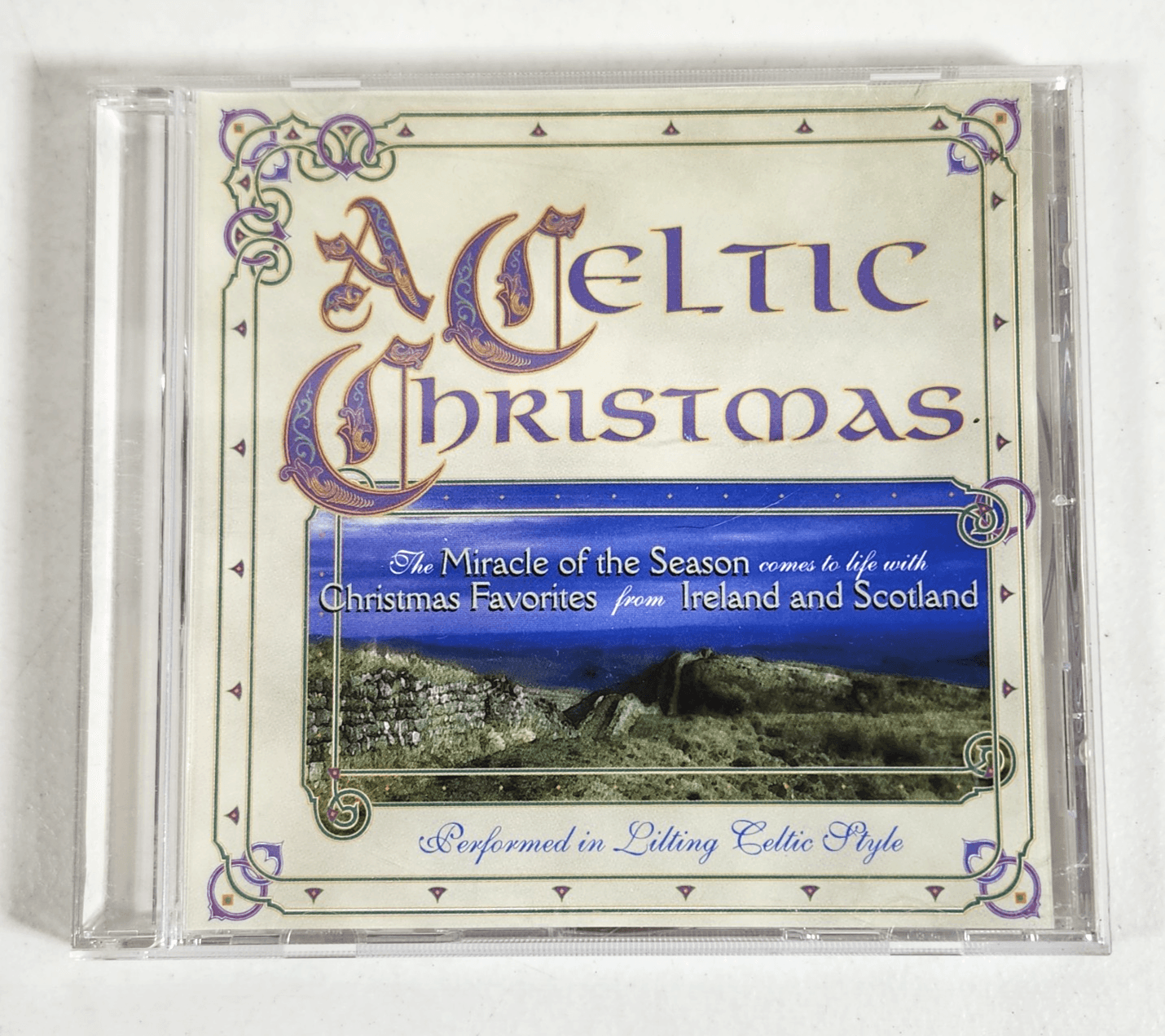 A Celtic Christmas 1998 Music CD George Balderose