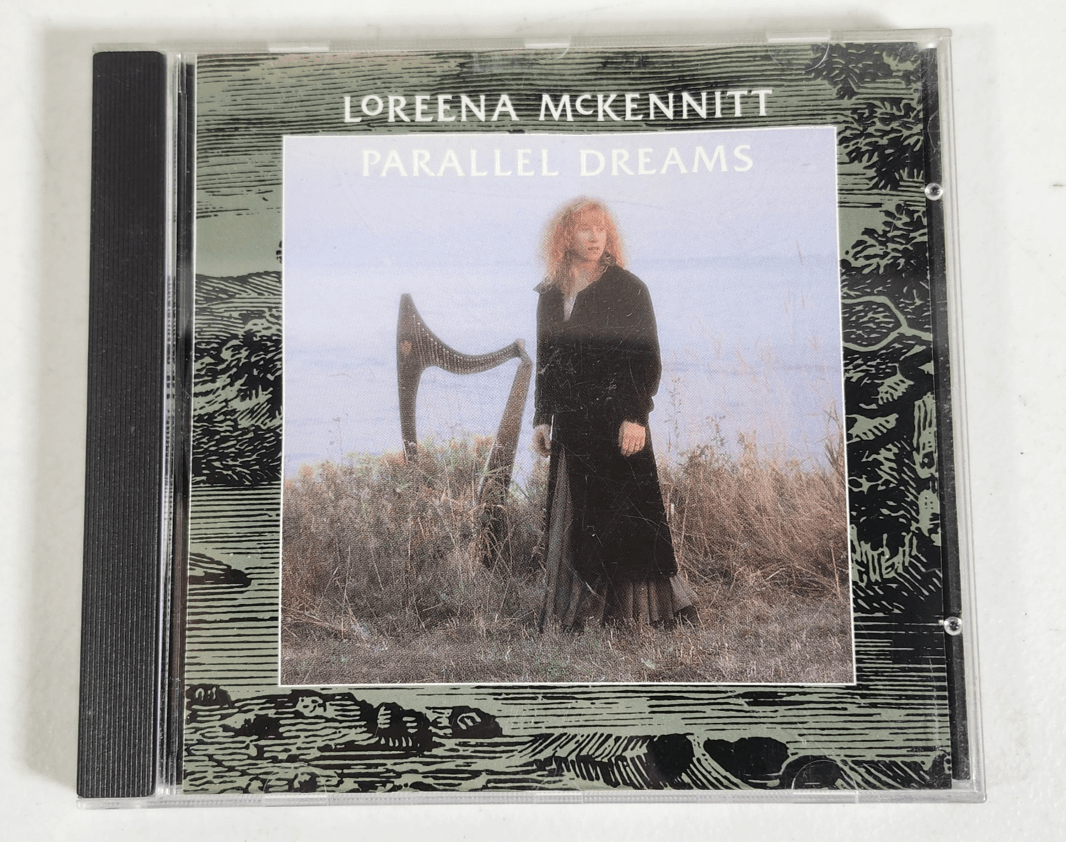 Parallel Dreams by Loreena McKennitt Music CD 1994 Quinlan Road