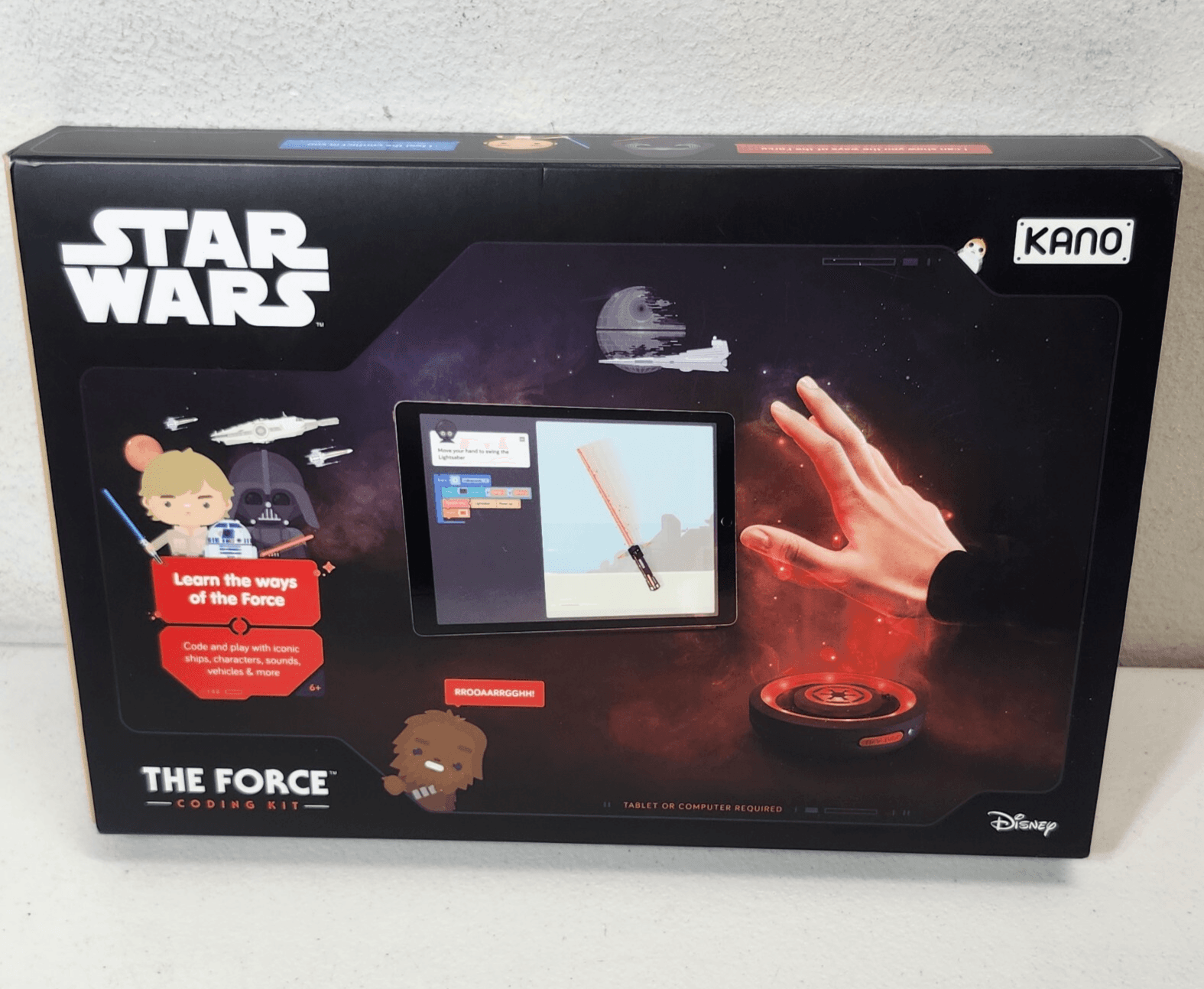 Star Wars Kano The Force Coding Kit Stem Learning & Coding NEW