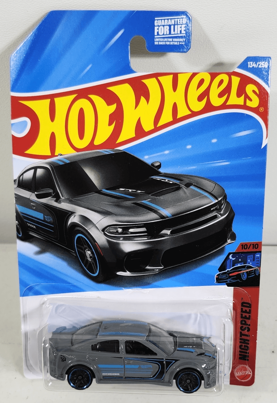 Hot Wheels Dodge Charger Hellcat Nightspeed Car 1/64 Toy Vehicle NEW