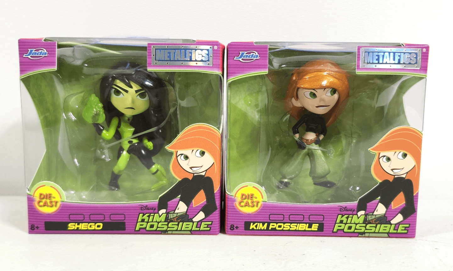 Jada Toys Kim Possible Metalfigs 2.5" Die-Cast Figure NEW