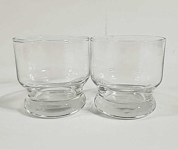 2 Princess House Heritage Drink Glasses Home Bar Decor Drinkware