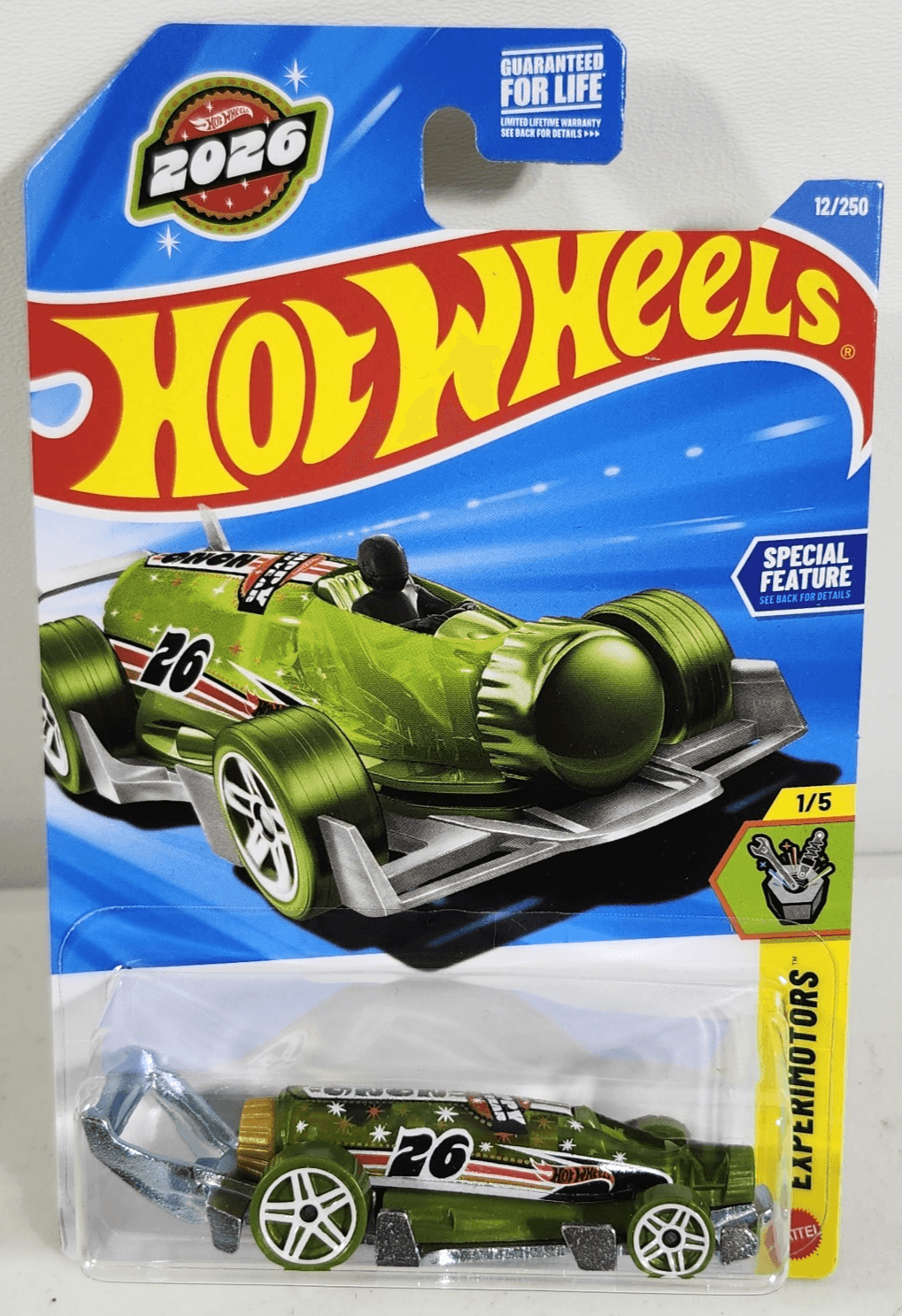 Hot Wheels 2026 Experimotors Carbonator Car 1/64 Toy Vehicle NEW