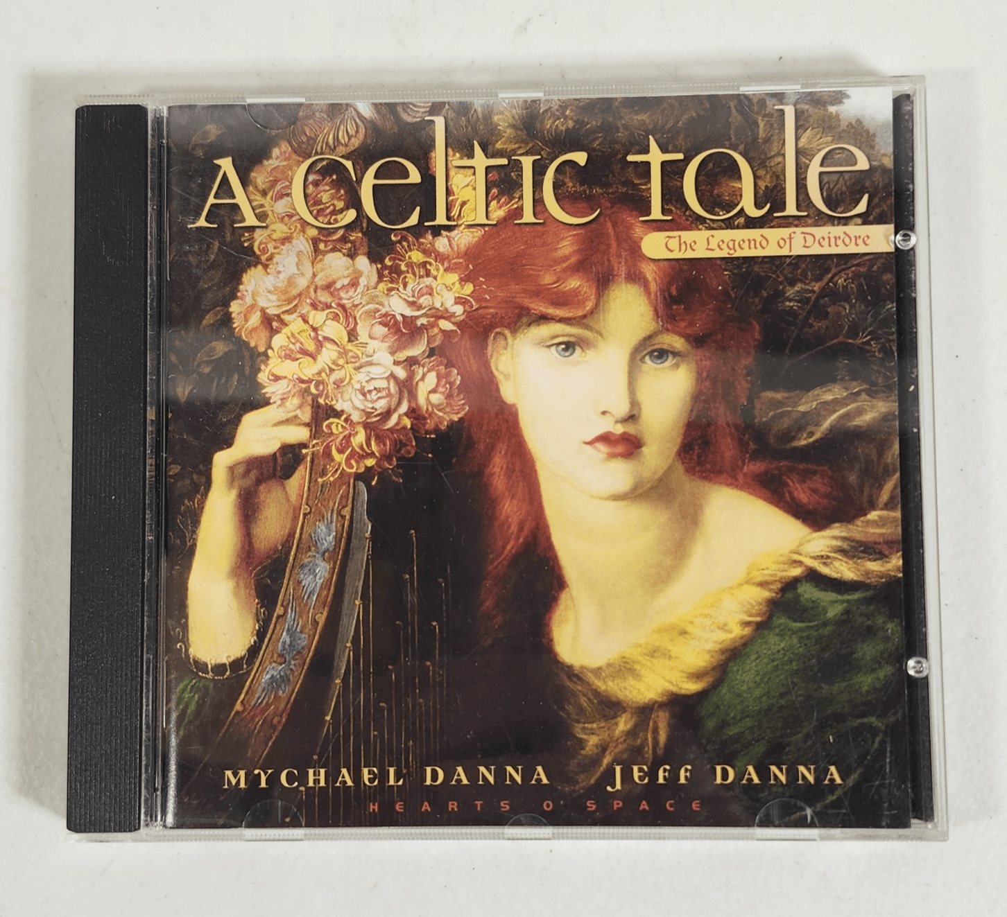 Mychael and Jeff Danna : Celtic Tale, A Narrated By Fiona Richie CD 1997