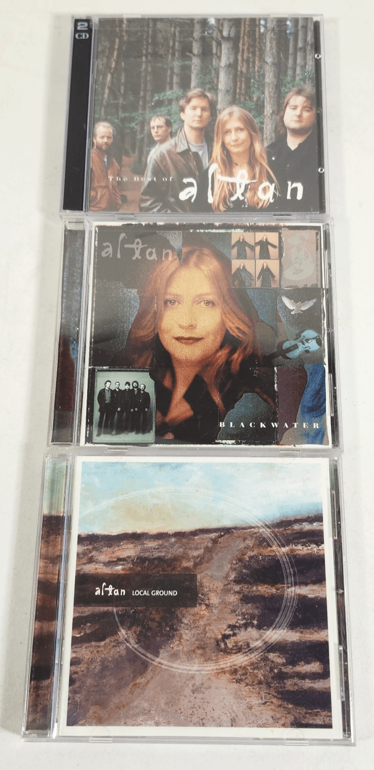 Altan Blackwater Music Local Ground Best Of Music CD's Bundle Lot Of 3