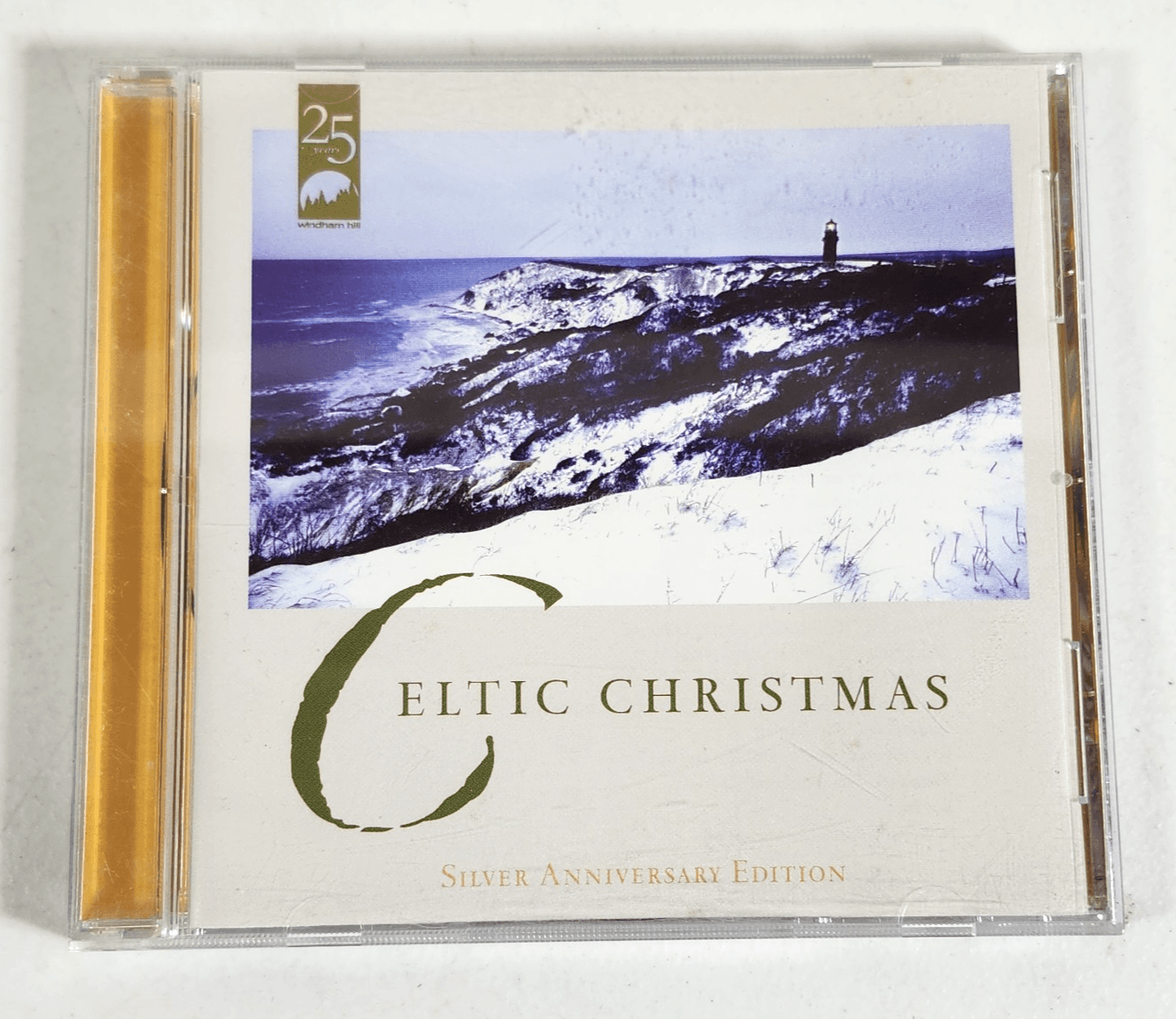 Celtic Christmas Music CD Silver Anniversary Edition