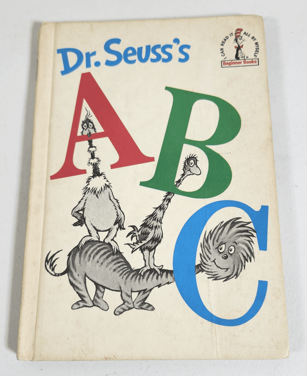 Dr. Seuss's ABC Beginner Books Vintage 1963 Hardcover Edition