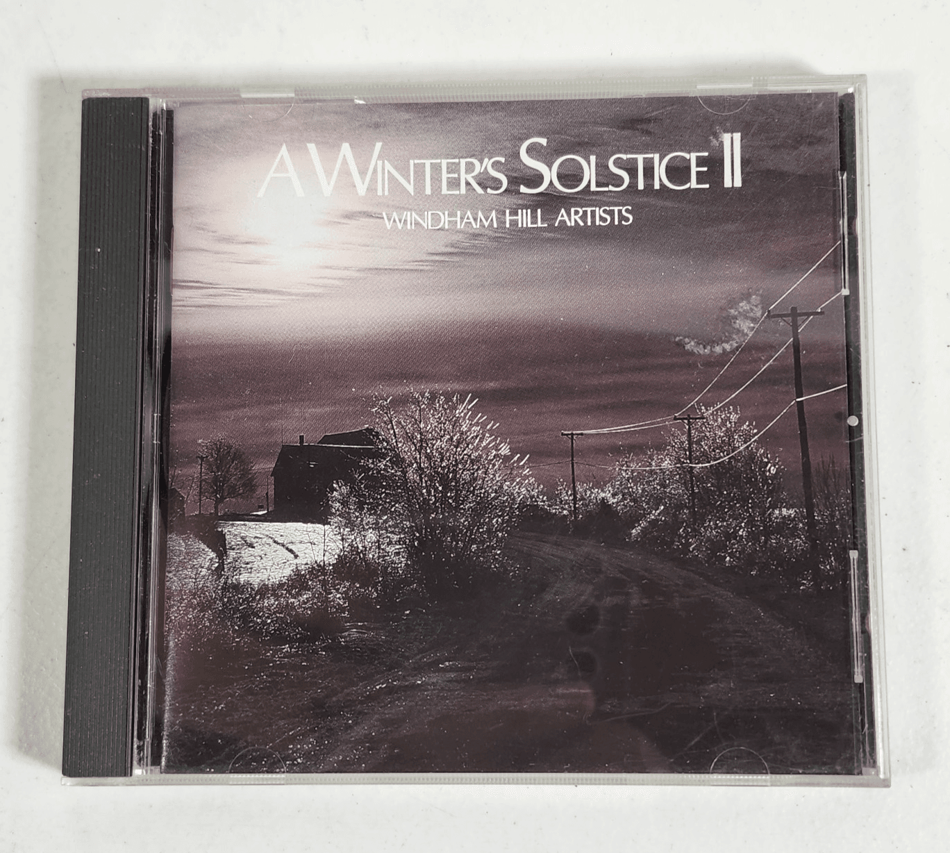 A Winter's Solstice II Audio CD By Winter's Solstice windam Hill