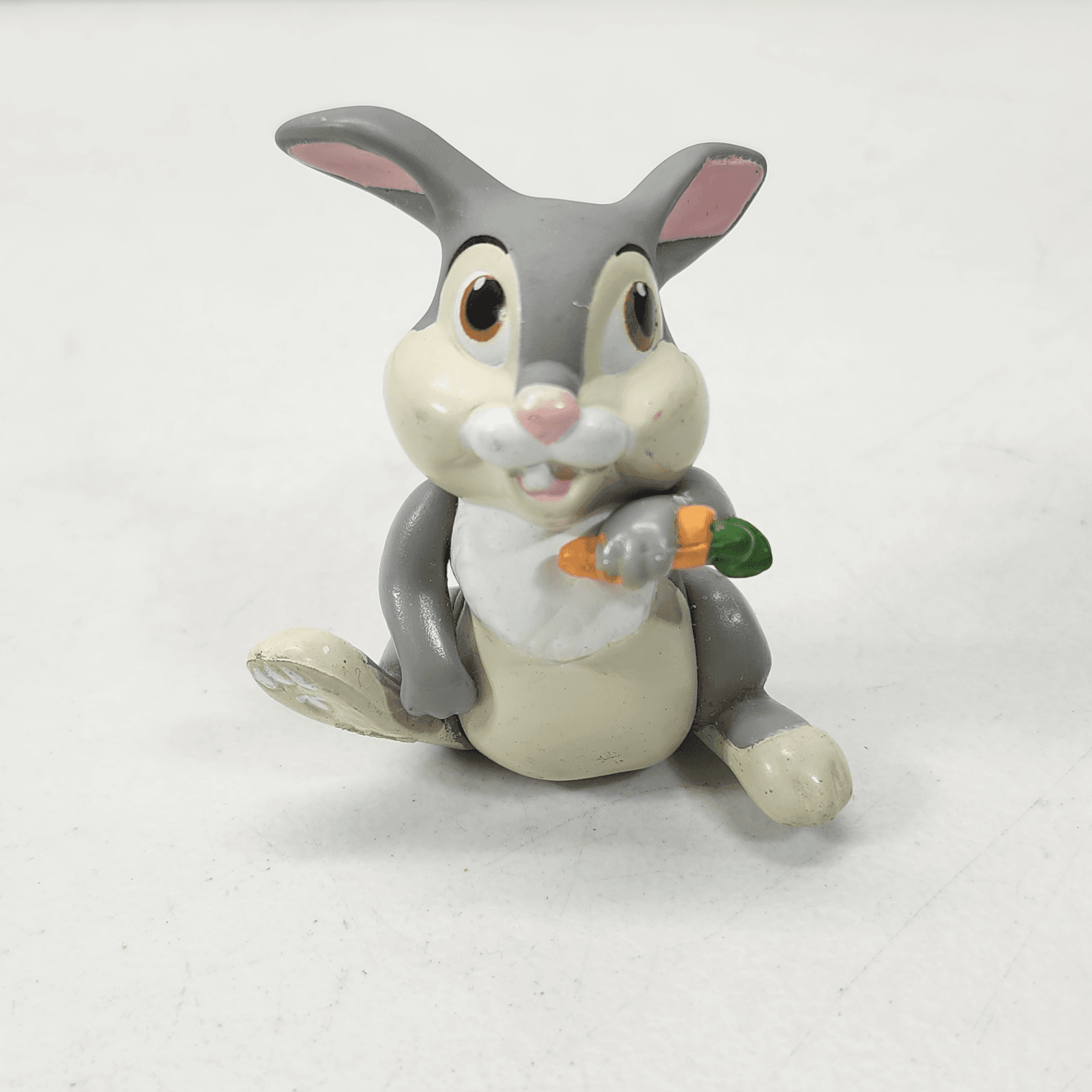 Vintage Disney Thumper Rabbit Figurine Bunny Kids Toy