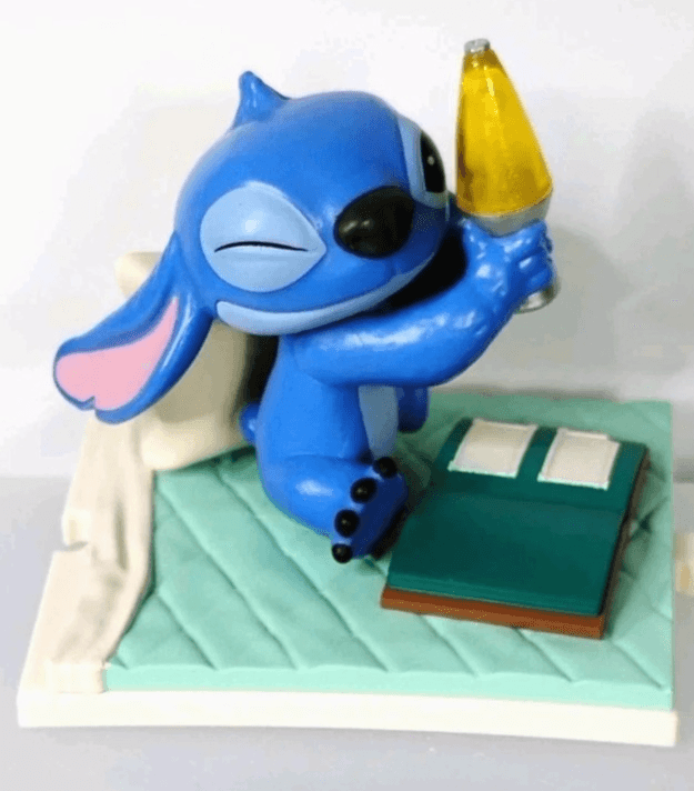 Disney Lilo & Stitch Live Action Movie Time Holding Lava Mystery Figure 2025 NEW