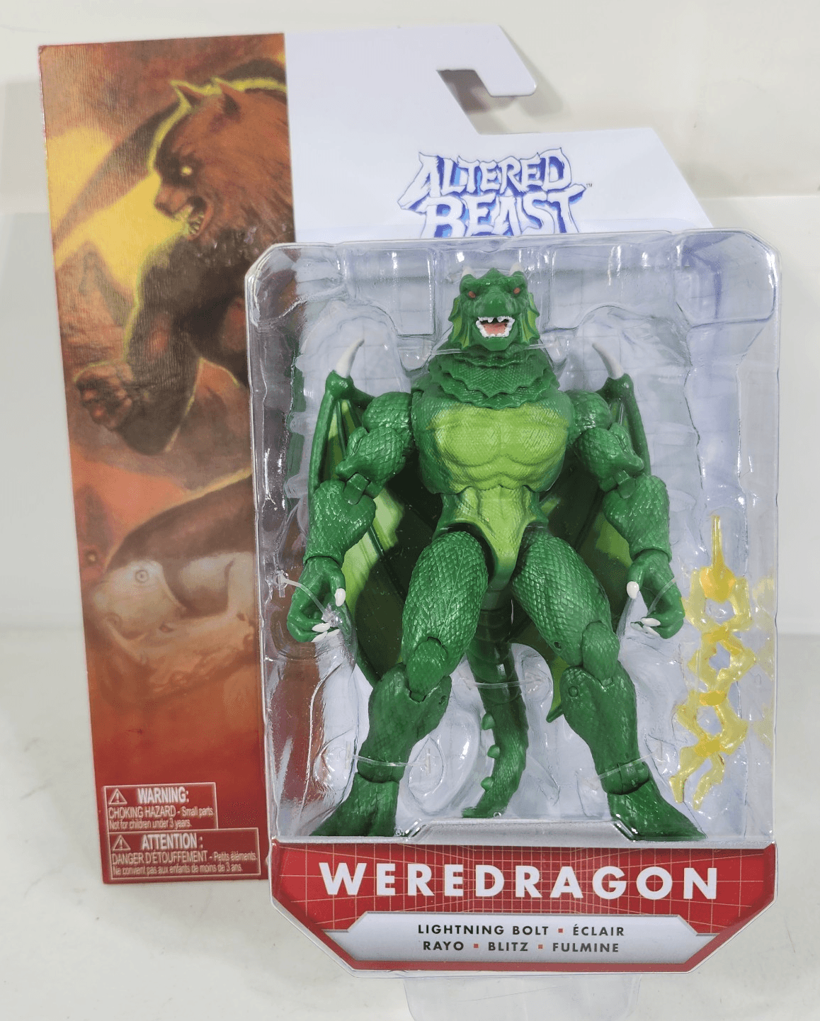Altered Beast Weredragon Action Figure Jakks Pacific 4” Toy NEW