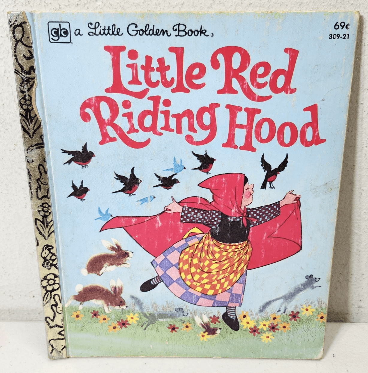 Little Golden Book Little Red Riding Hood 1981 Mabel Watts Les Gray