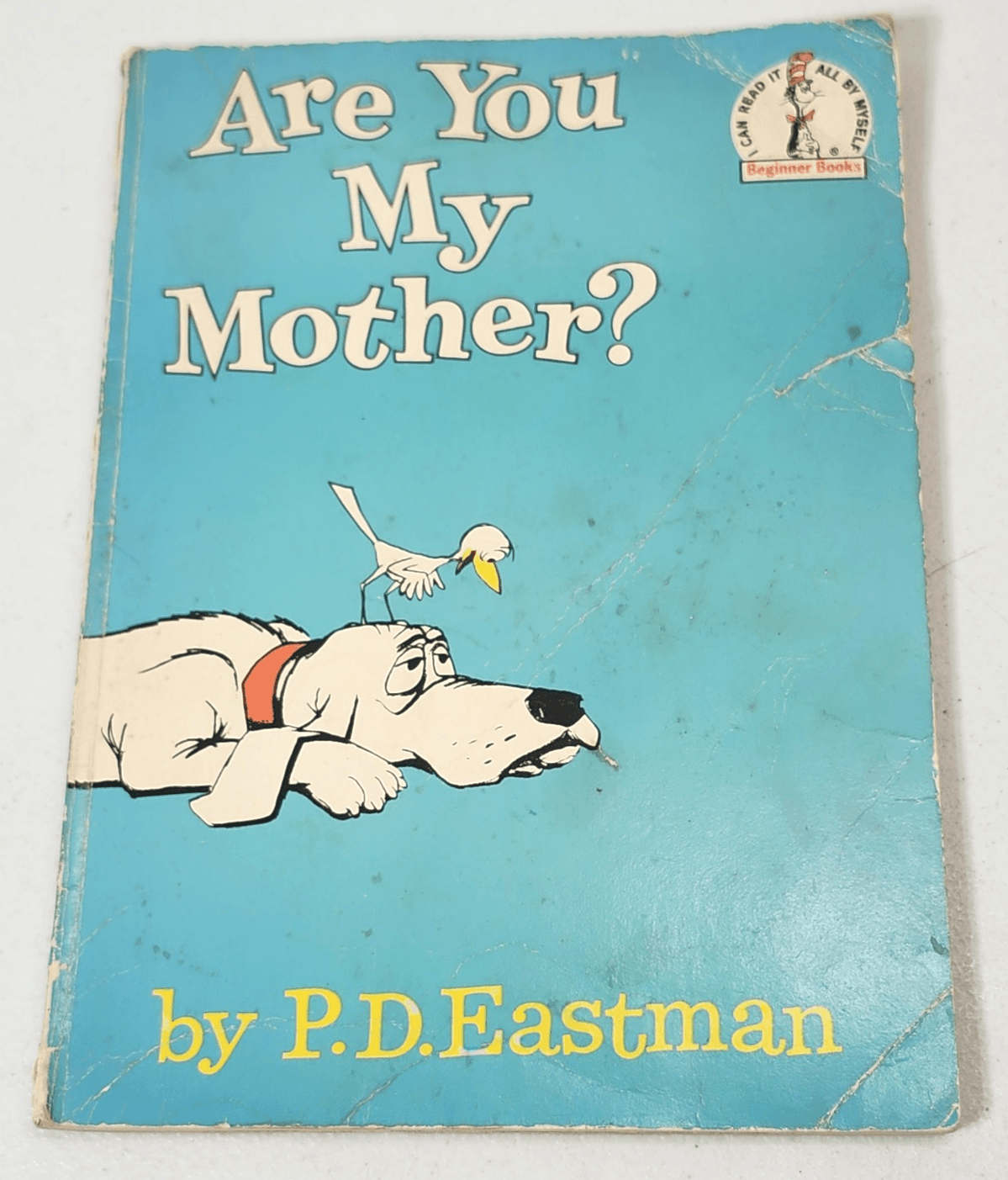 Are You My Mother 1960 1st Edition Book PD Eastman Seuss