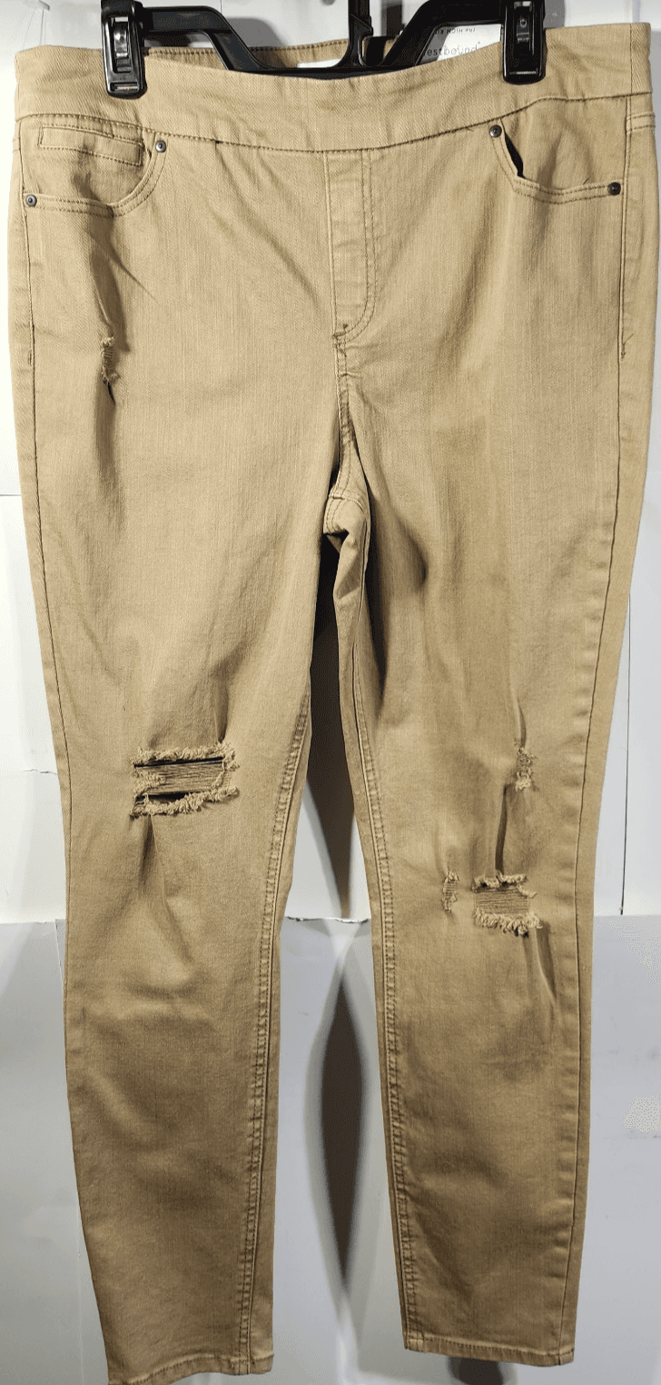 Westbound The High Rise Fit Women's 12S Pull On Leggings Ankle Stretchy NEW