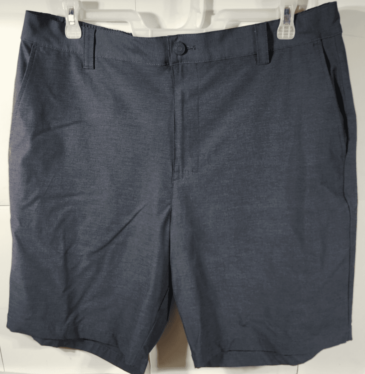 Banana Republic Shorts Men's 40 Casual Gray Golf Outdoor Stretch Solid