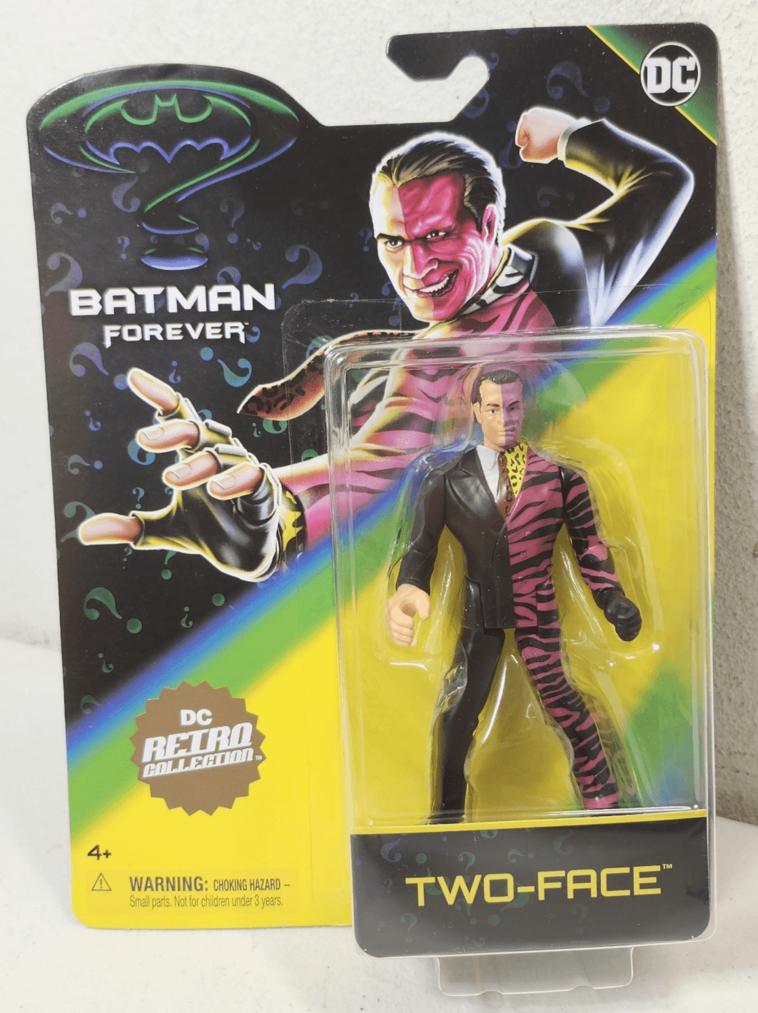 DC Retro Collection Batman Forever Two-Face Action Figure Target Exclusive Toy