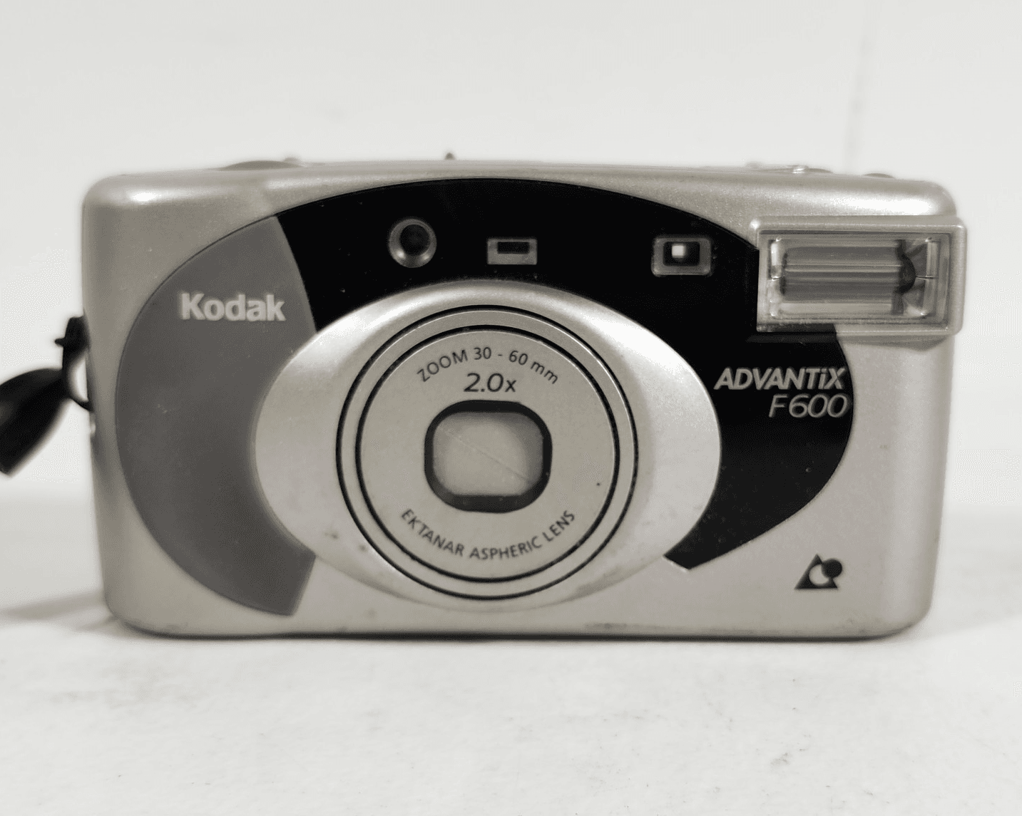 Vintage Kodak F600 30-60mm 2.0x Aspheric Lens Silver Film Camera 1998