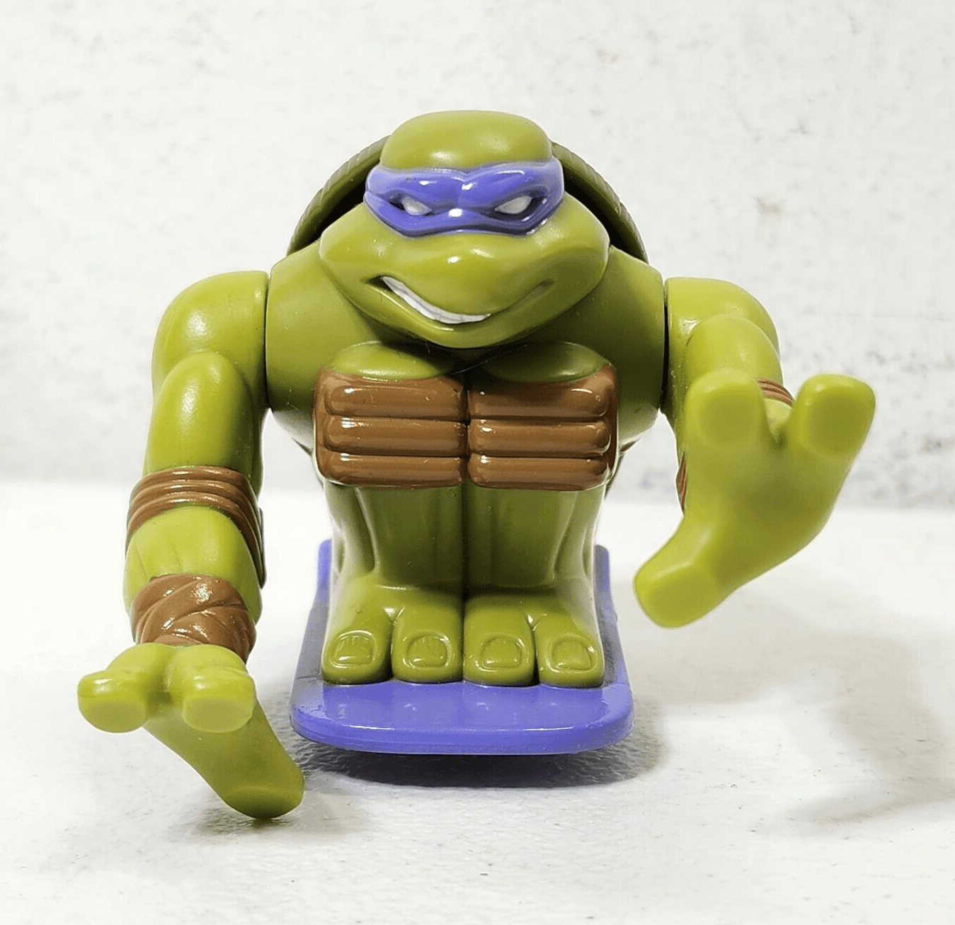 Burger King Ninja Turtles TMNT Donatello in Skate Board Action Figure Kids Toy