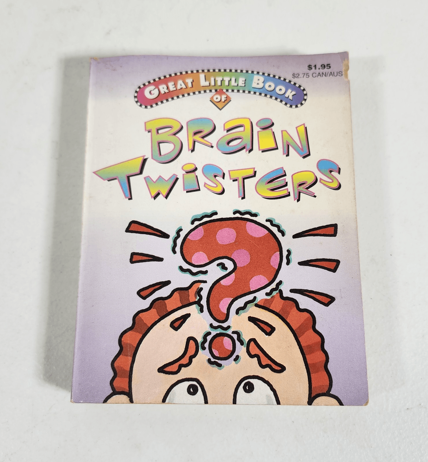 Great Little Book Of Brain Twisters Crossword Puzzles Variety Mazes Illusions