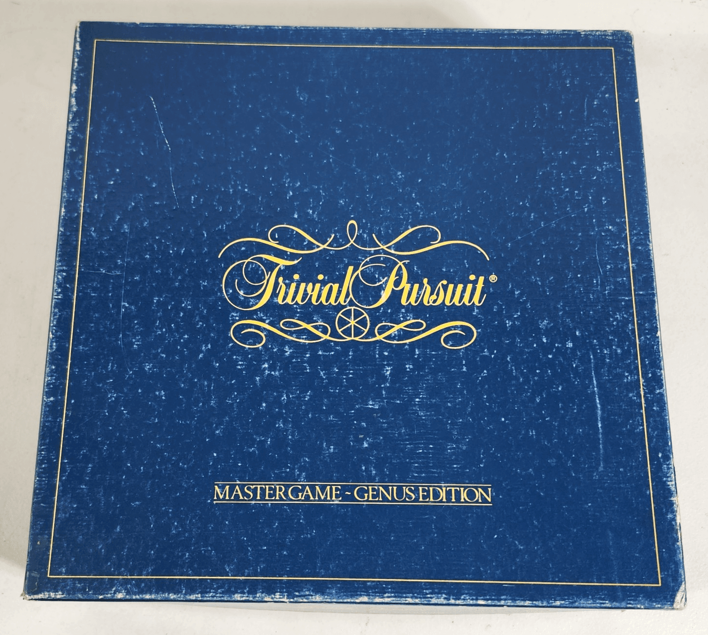 Vintage 1981 Original Trivial Pursuit Master Game Genus Edition - Complete