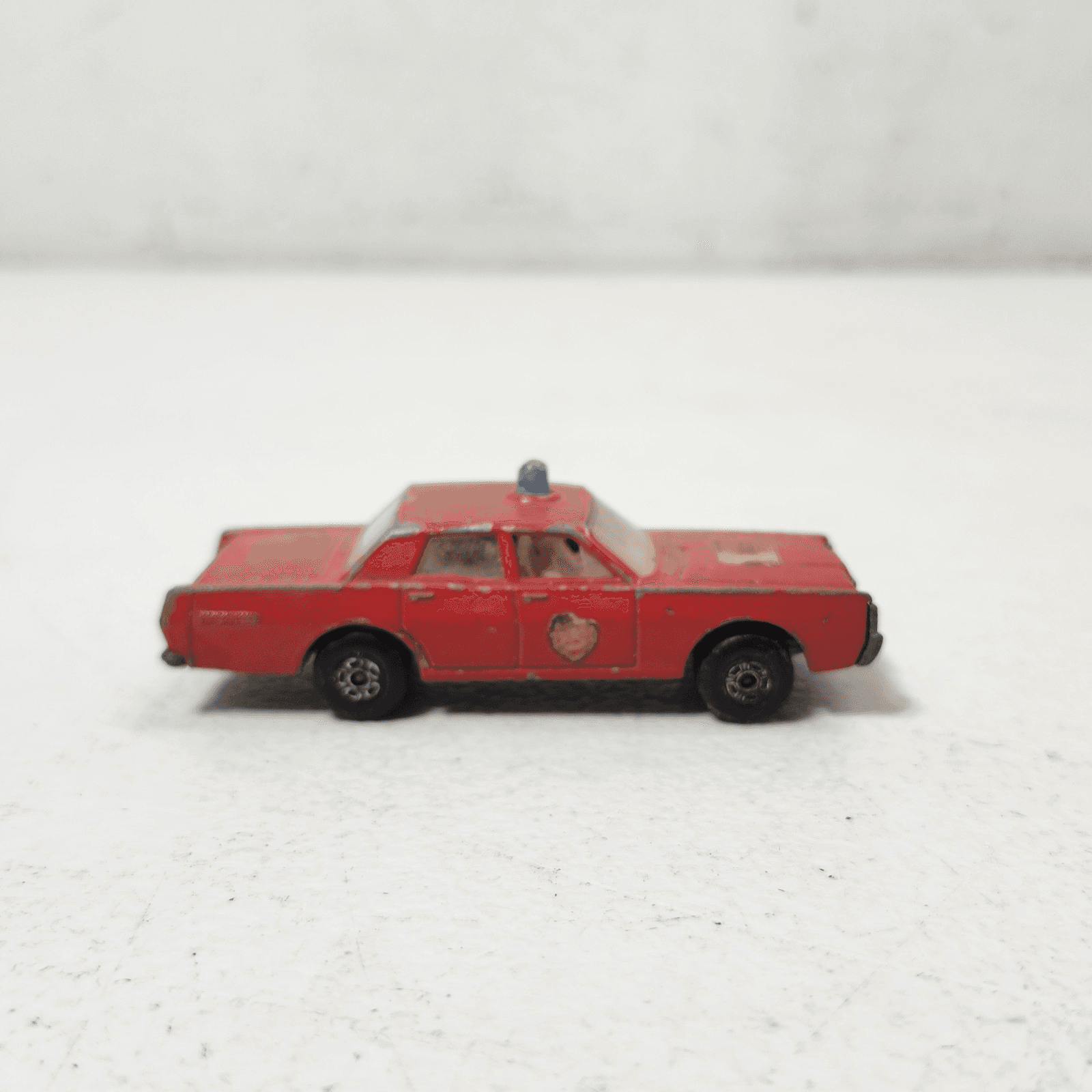 Vintage Lesney Matchbox Superfast Mercury Fire Chief Car 59/73 Toy Vehicle Loose