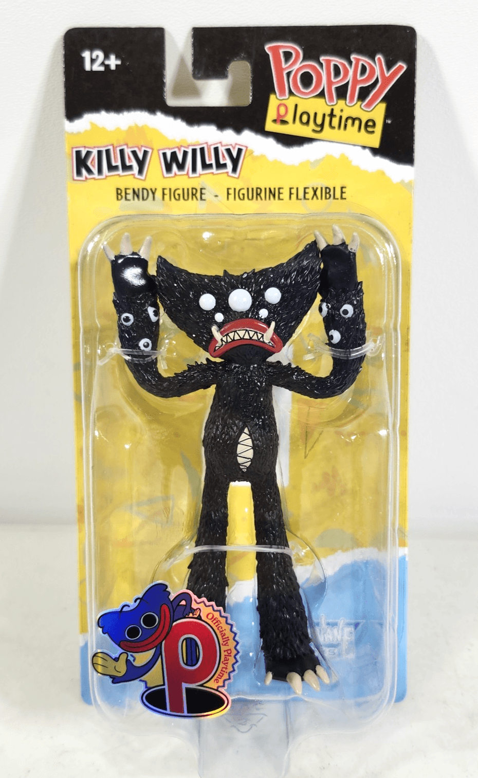 McFarlane Toys Poppy Playtime Killy Willy Bendable 4.5" Action Figure