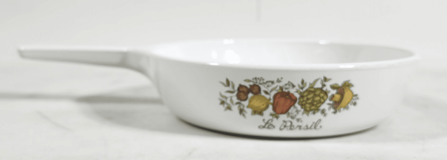 Vintage Corning Ware P-83-B "Le Persil" Skillet 6.5"