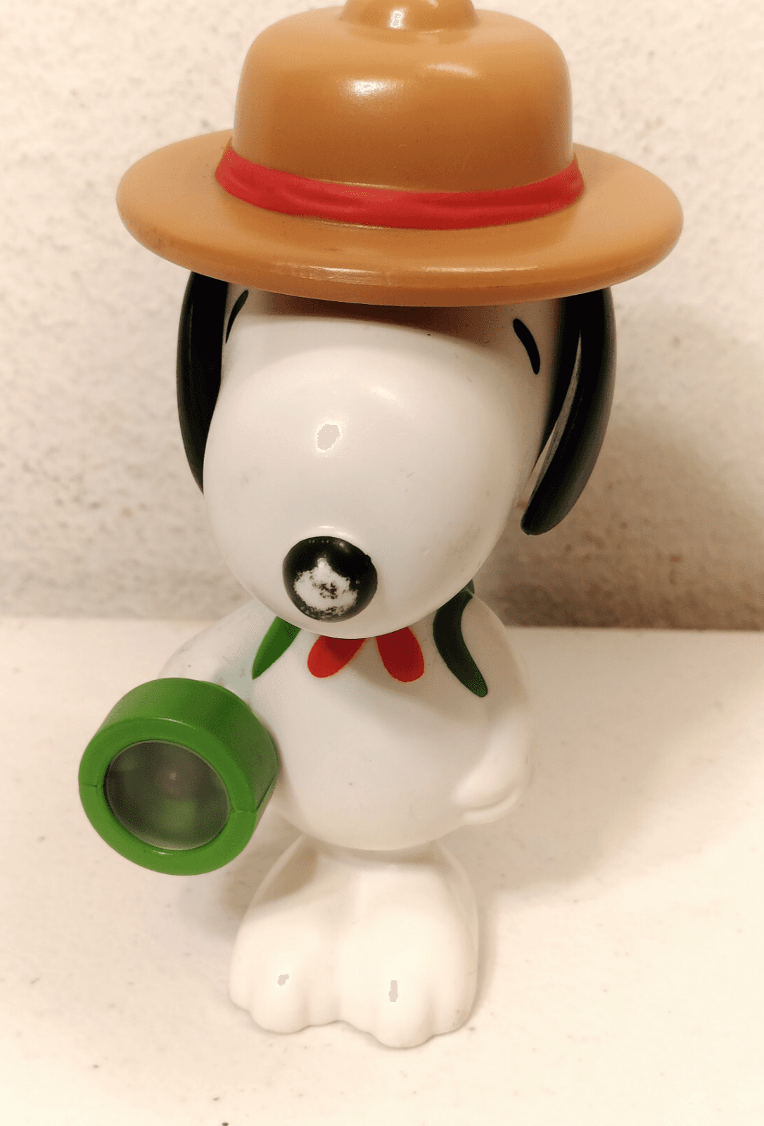 Peanuts Camper Beagle Scout Flashlight Snoopy # 2 McDonalds Happy Meal Kids Toy