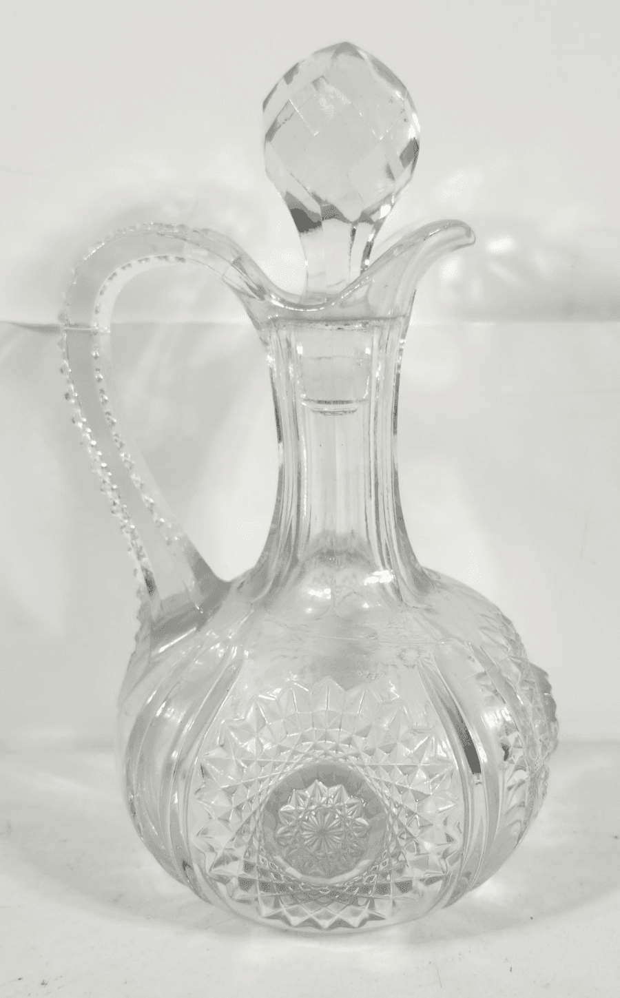 ABP American Brilliant Period Large Decanter w/Stopper Home Bar Decor