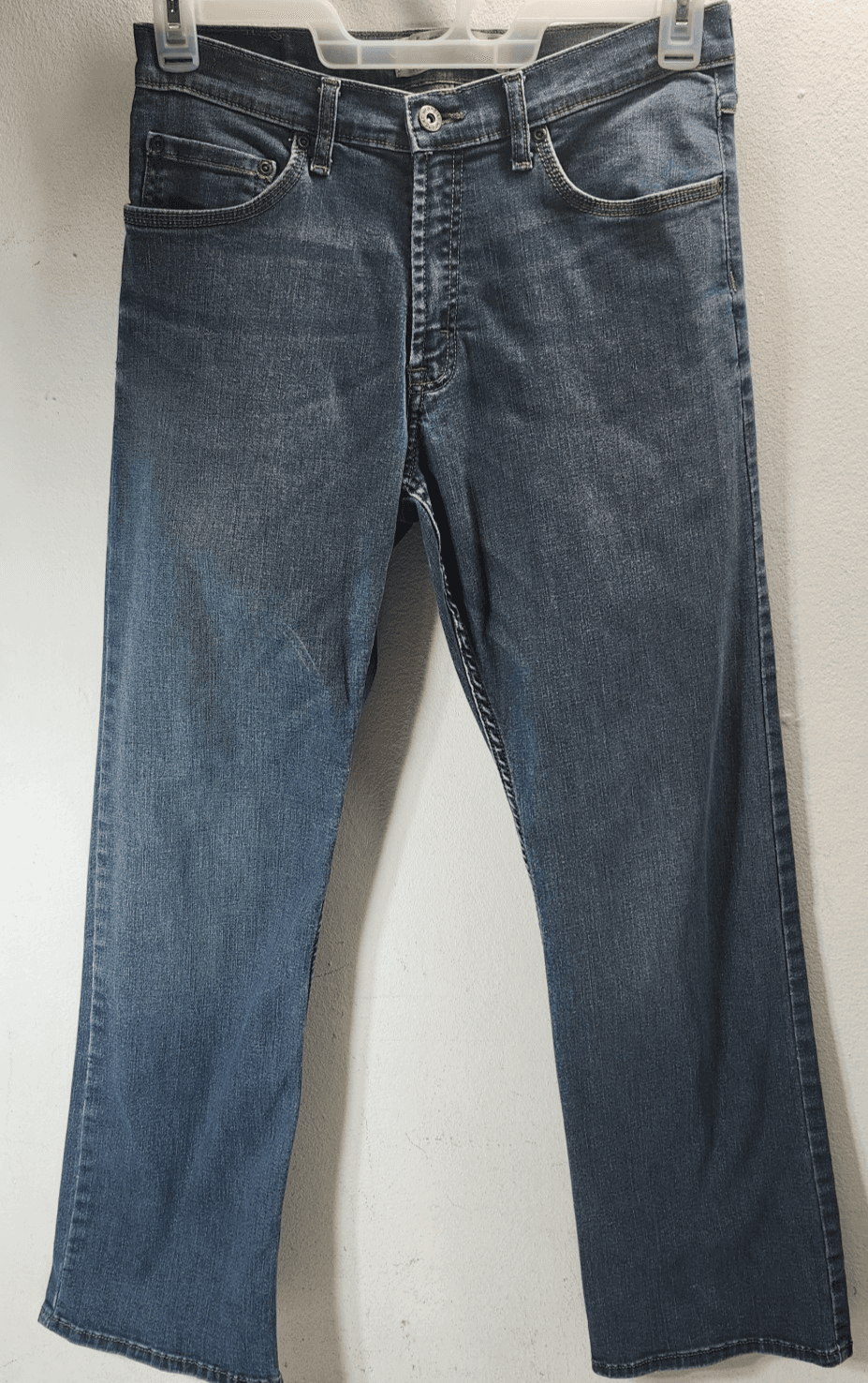 Wrangler Relaxed Boot Jeans Mens Size 29x30 Blue Denim Pants Cowboy Western