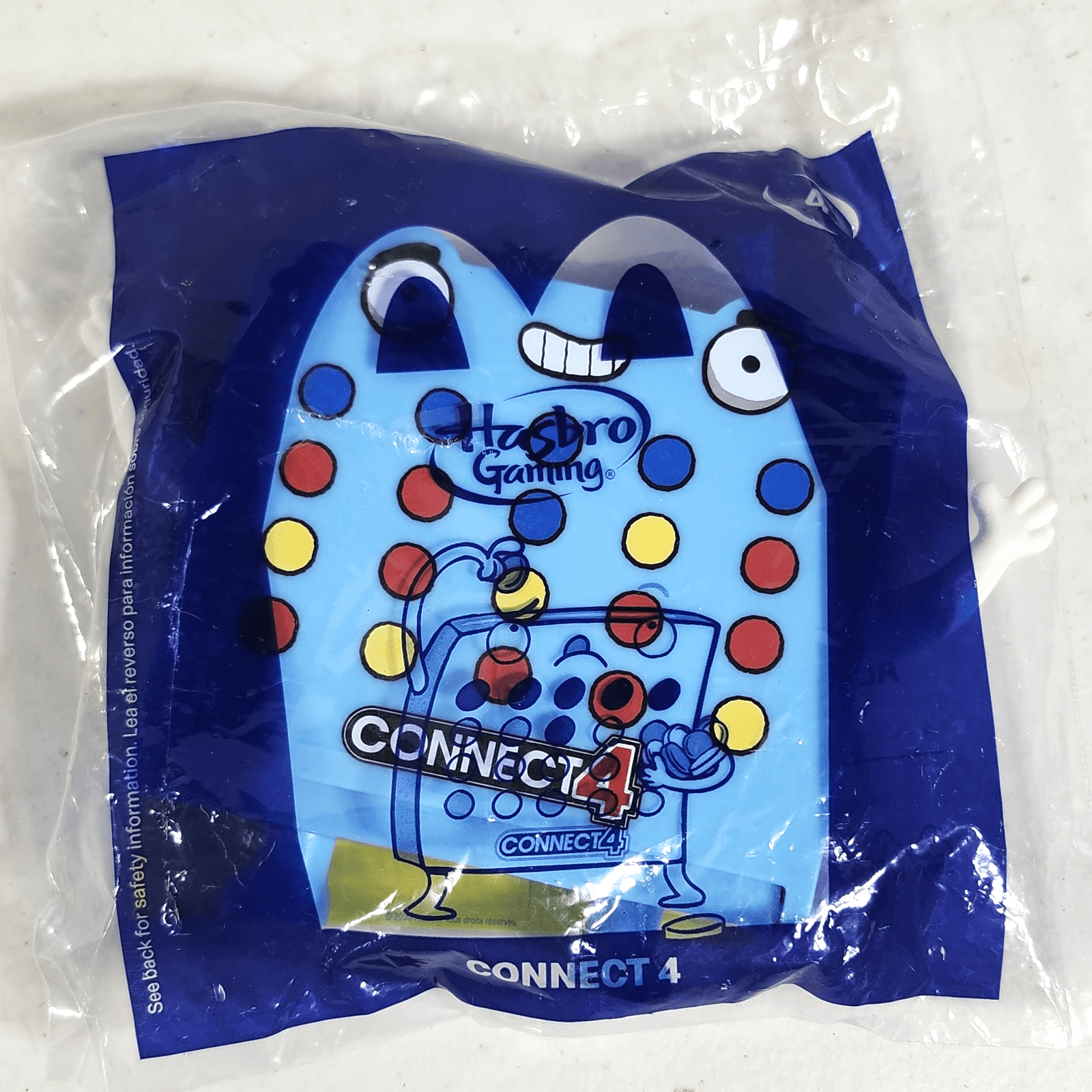 McDonald's Happy Meal Toy 2020 Hasbro Gaming Connect 4 Sealed NEW