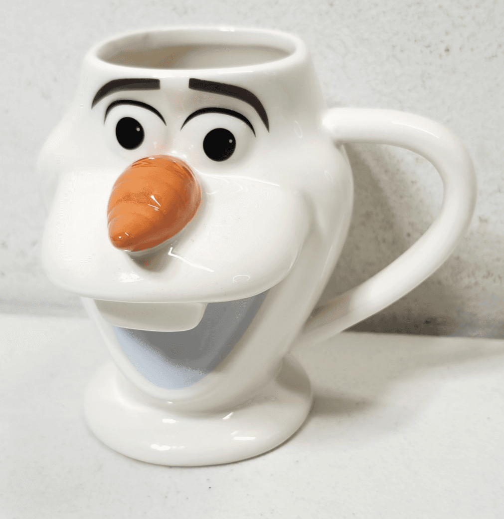 Disney Olaf Ceramic Coffee Mug Frozen 12 oz Frozen II