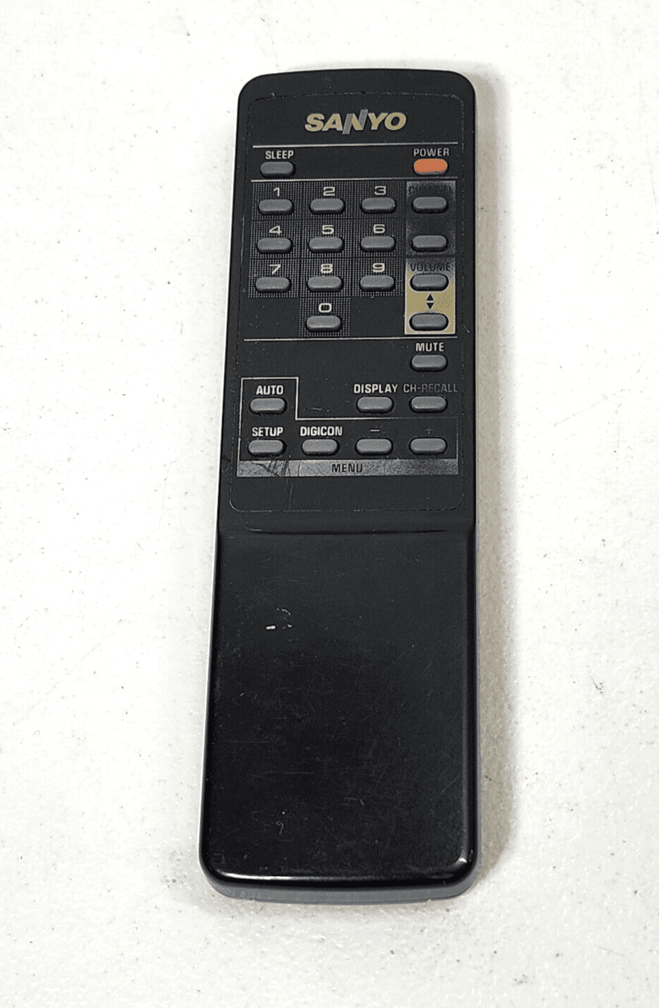 Sanyo Remote Control For CD Player/TV 309MT0050